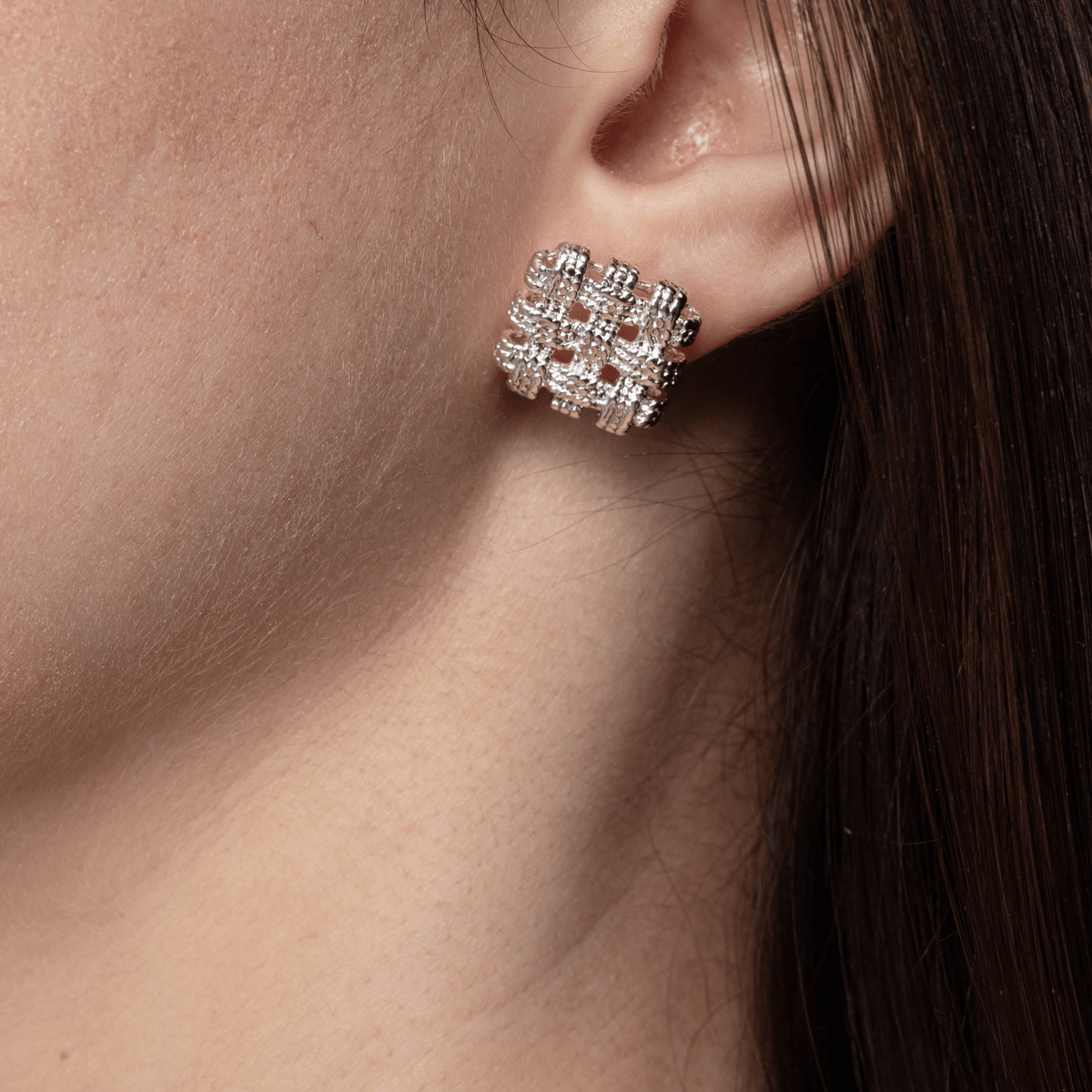 Lara & Ela | Eos Silver Earrings - Lara & Ela