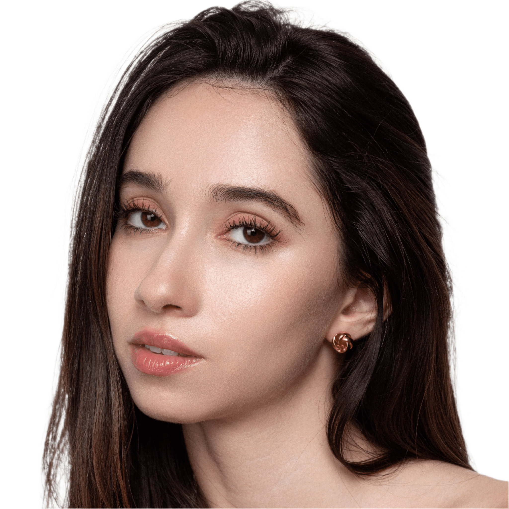 Lara & Ela | Hazel Gold Earrings - Lara & Ela