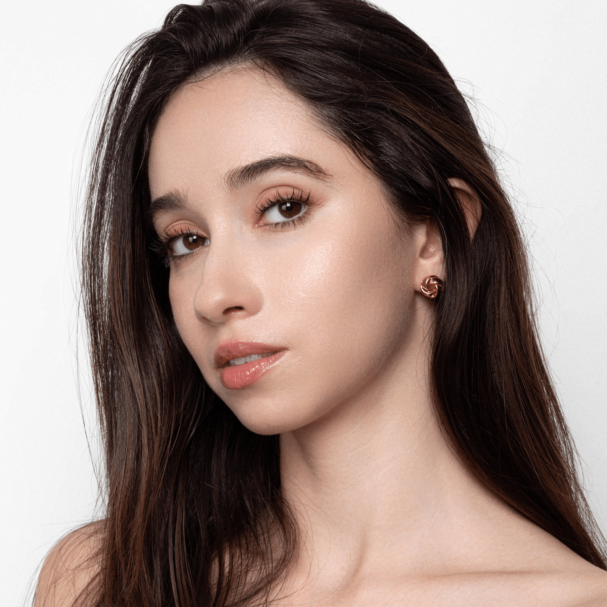 Lara & Ela | Hazel Gold Earrings - Lara & Ela