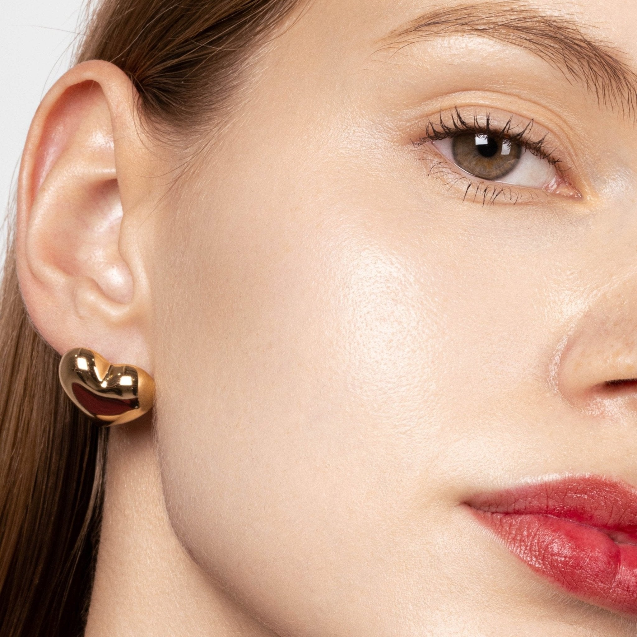 Lara & Ela | Everything Your Heart Desires Gold Earrings - Lara & Ela