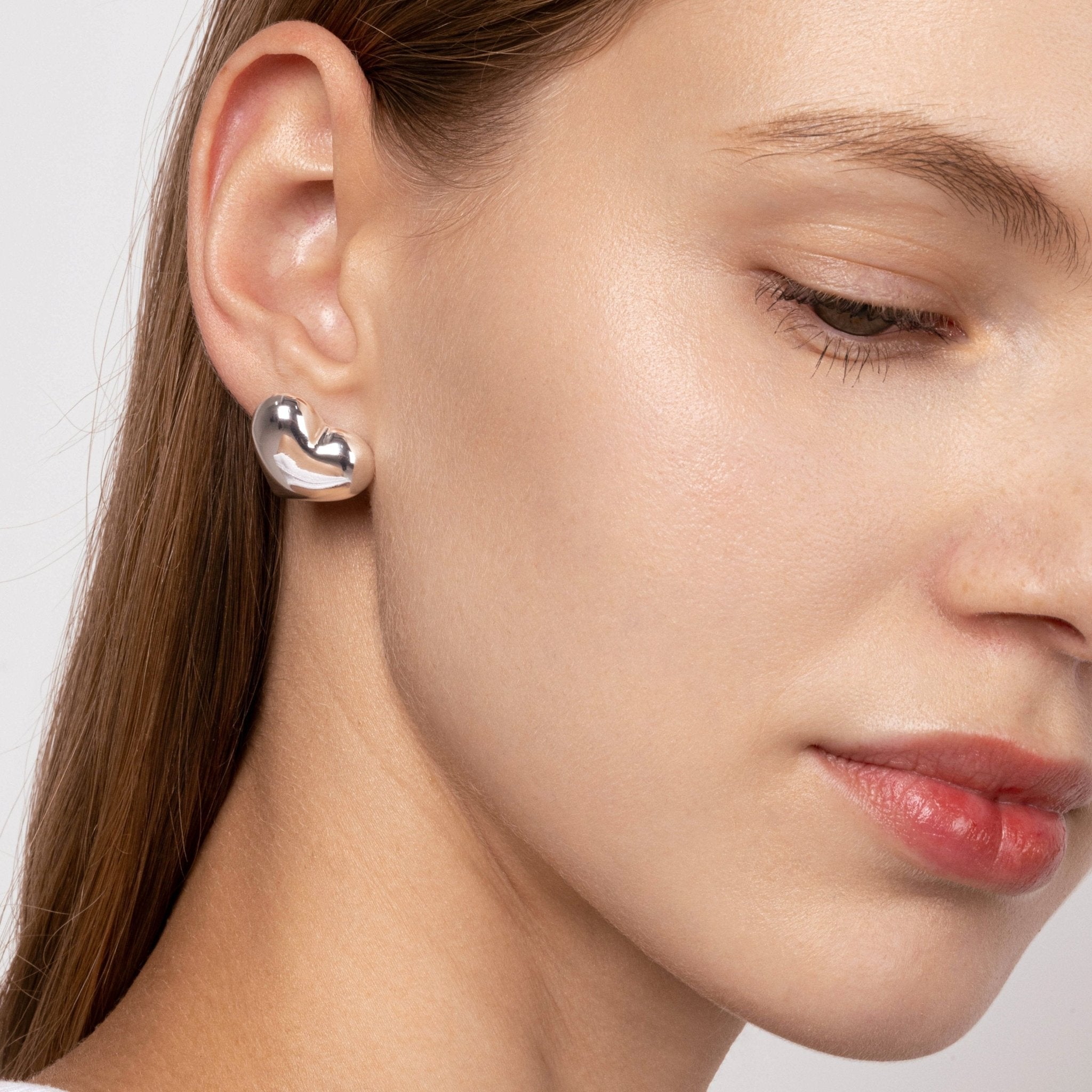 Lara & Ela | Everything Your Heart Desires Silver Earrings - Lara & Ela