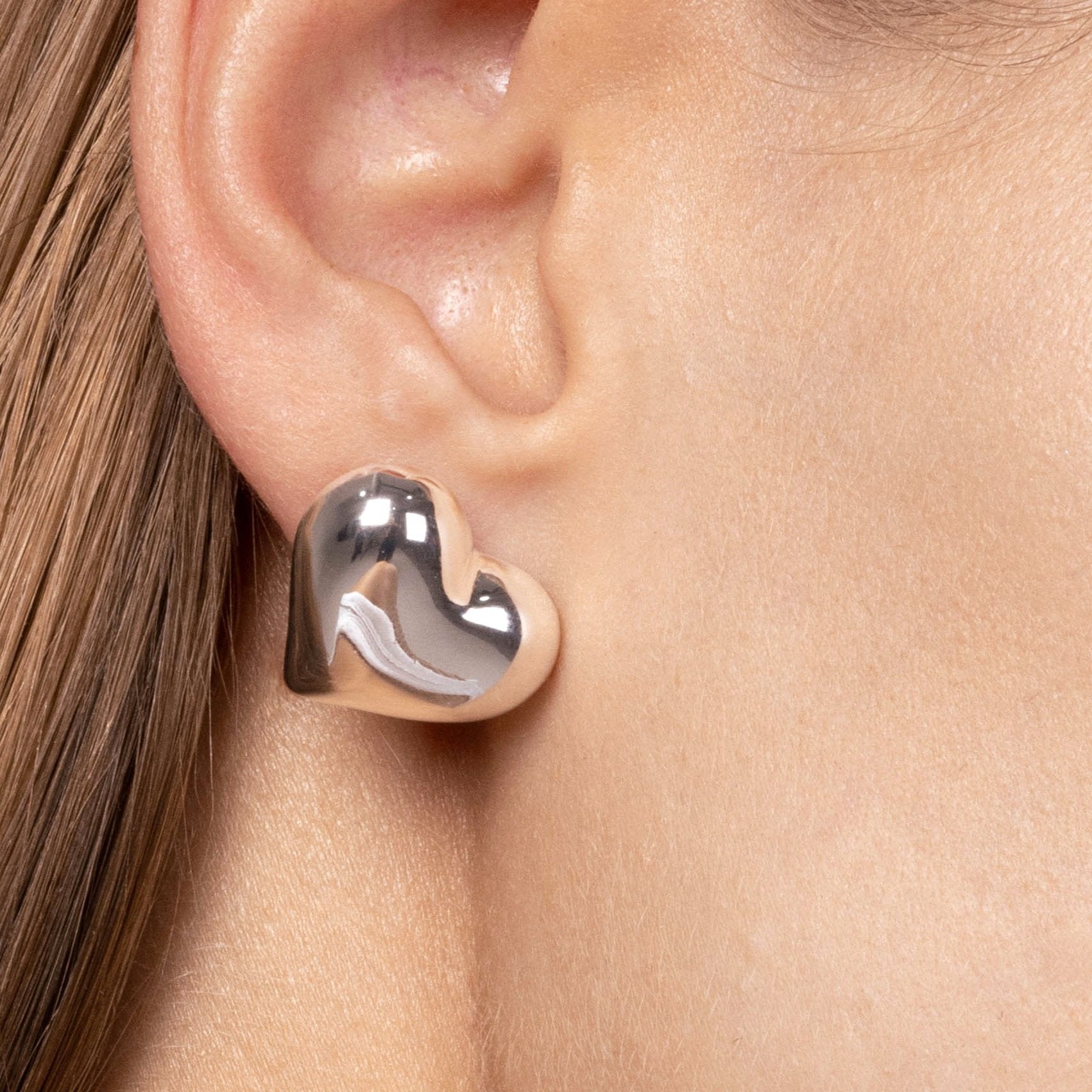 Lara & Ela | Everything Your Heart Desires Silver Earrings - Lara & Ela