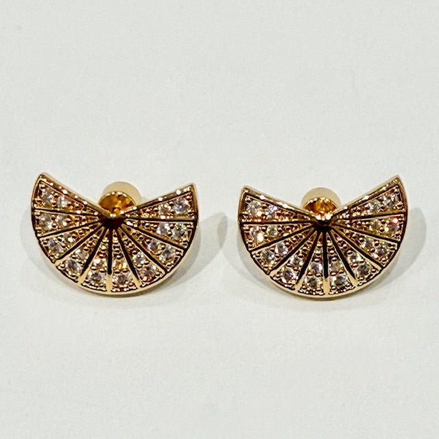 Lara & Ela | Fantastic Baby Gold Earrings - Lara & Ela