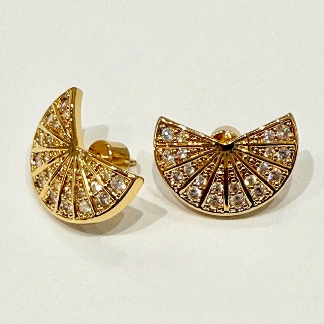 Lara & Ela | Fantastic Baby Gold Earrings - Lara & Ela