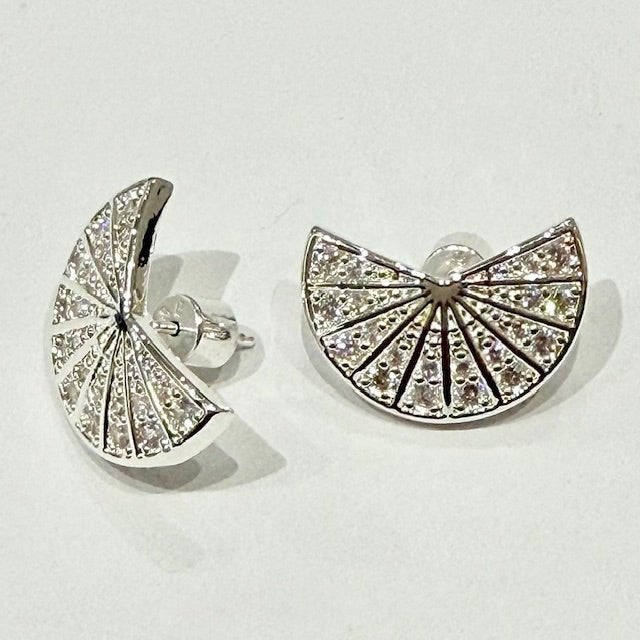 Lara & Ela | Fantastic Baby Silver Earrings - Lara & Ela