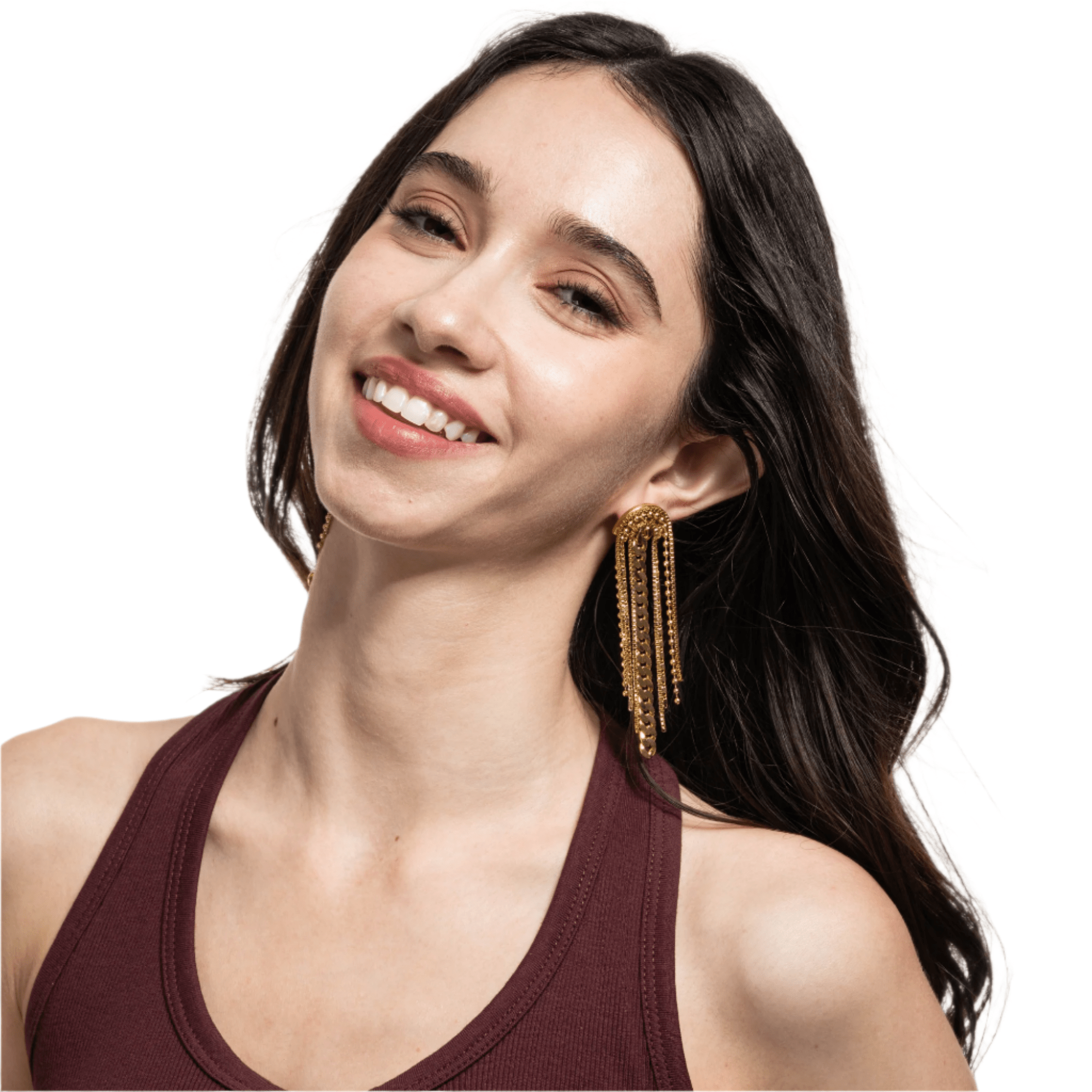 Lara & Ela | Farah Gold Earrings - Lara & Ela