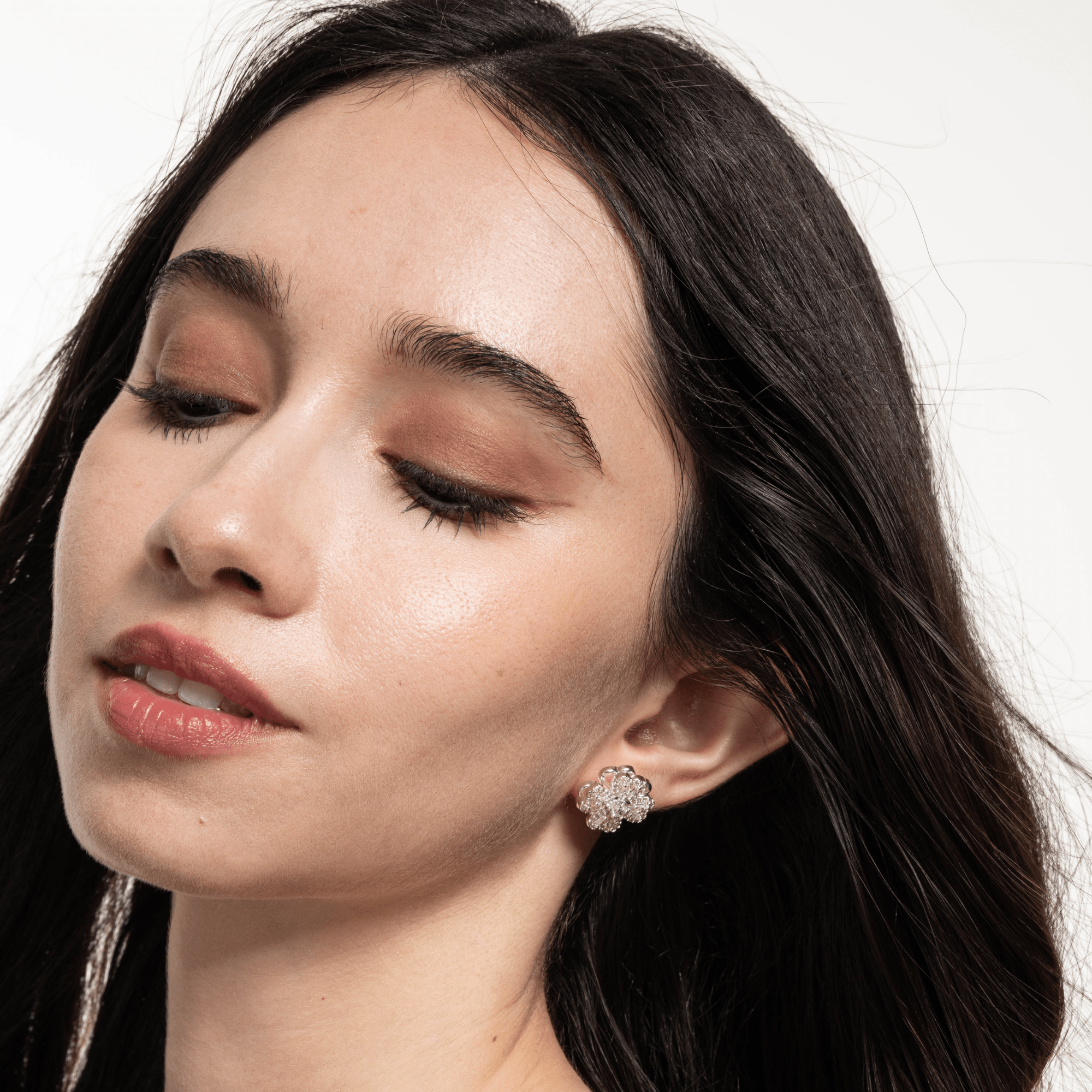 Lara & Ela | Ferris Wheel Silver Earrings - Lara & Ela
