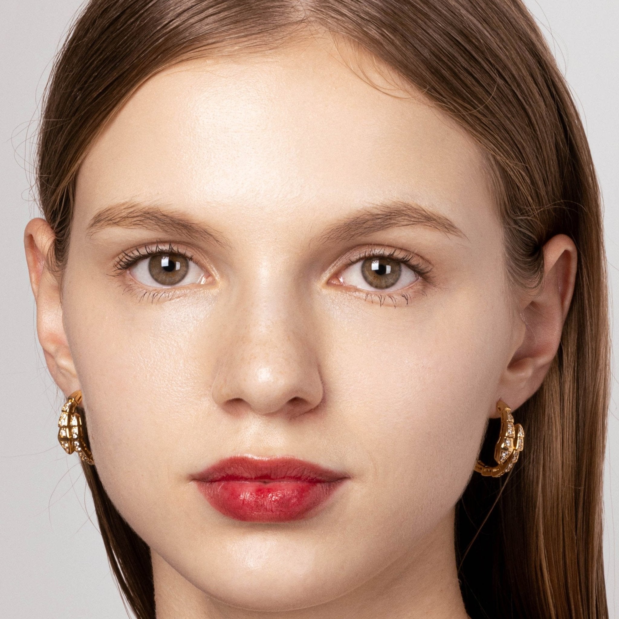 Lara & Ela | The Forbidden Fruit Gold Earrings - Lara & Ela