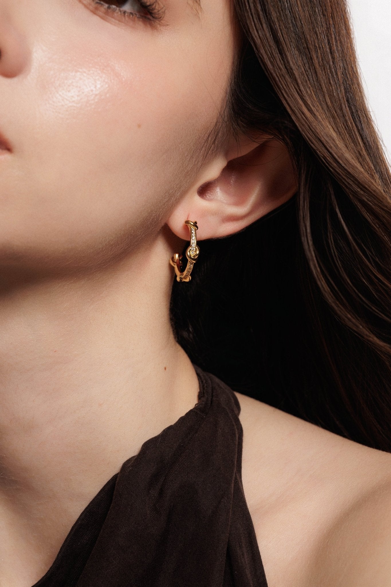 Lara & Ela | Forget Me Knot Earrings - Lara & Ela