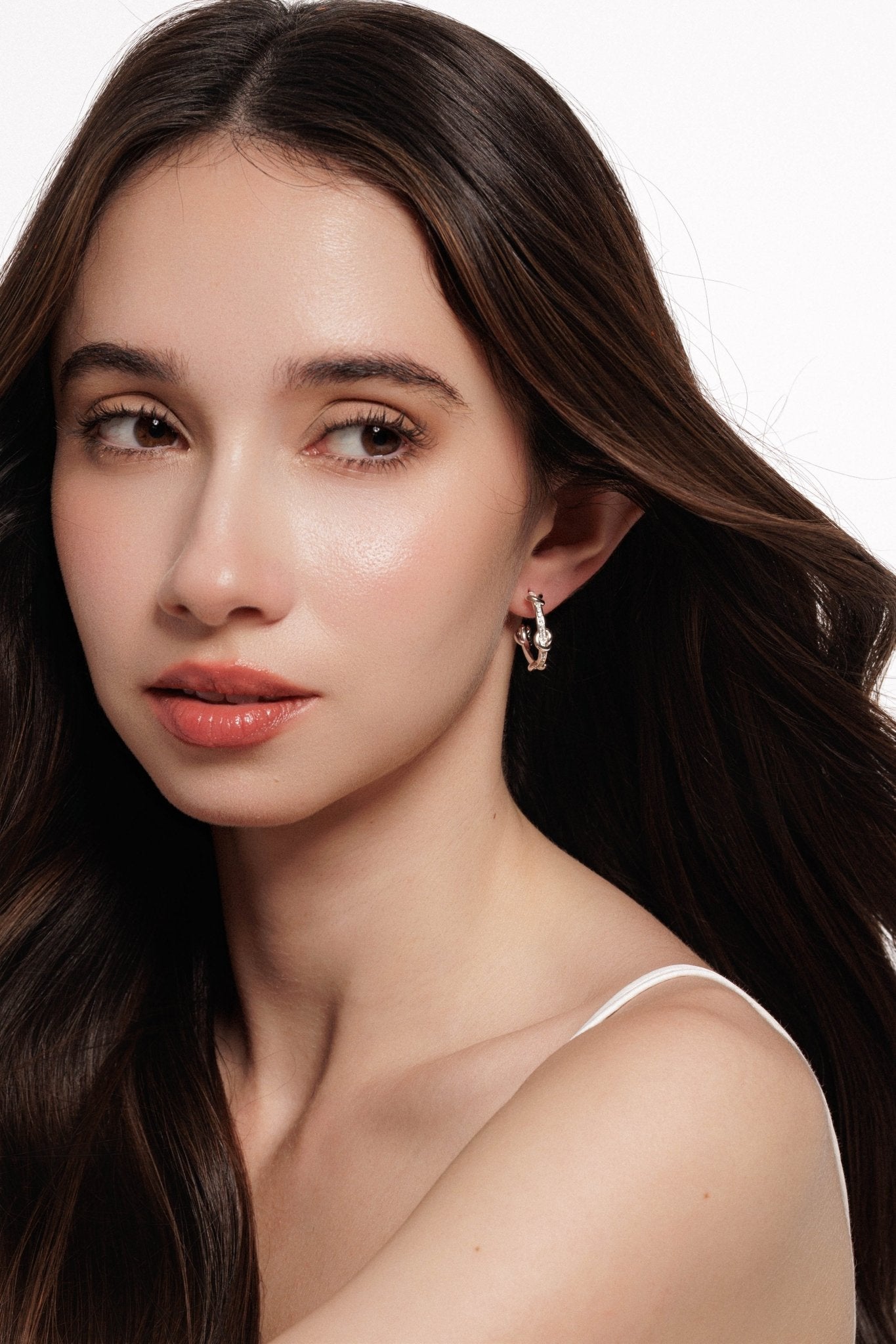 Lara & Ela | Forget Me Knot Earrings - Lara & Ela