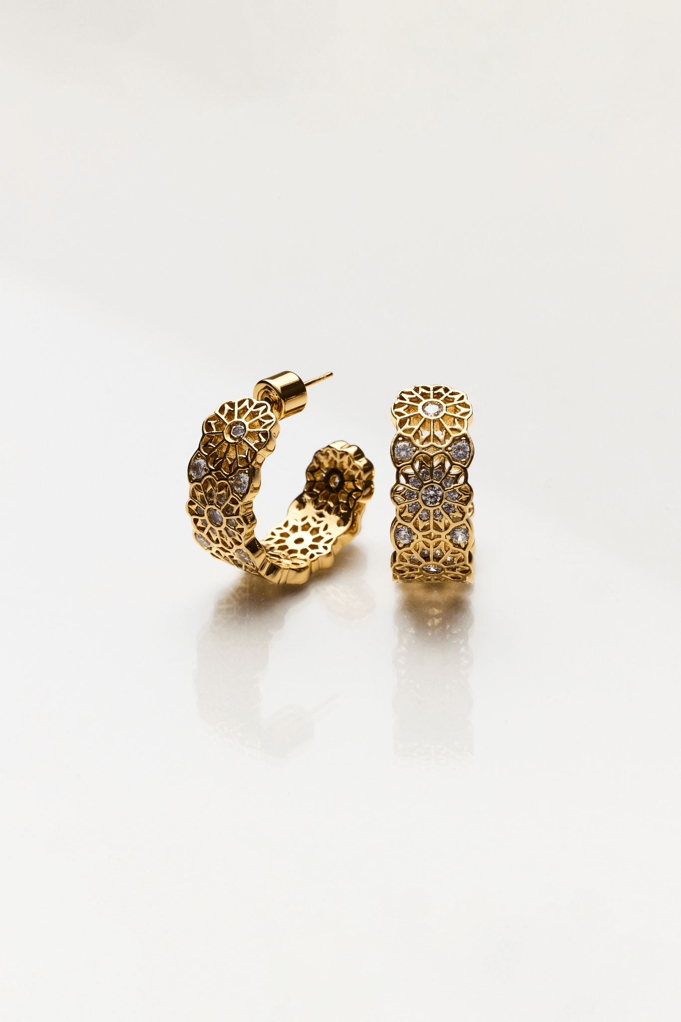 Lara & Ela | Fortuitous Earrings - Lara & Ela