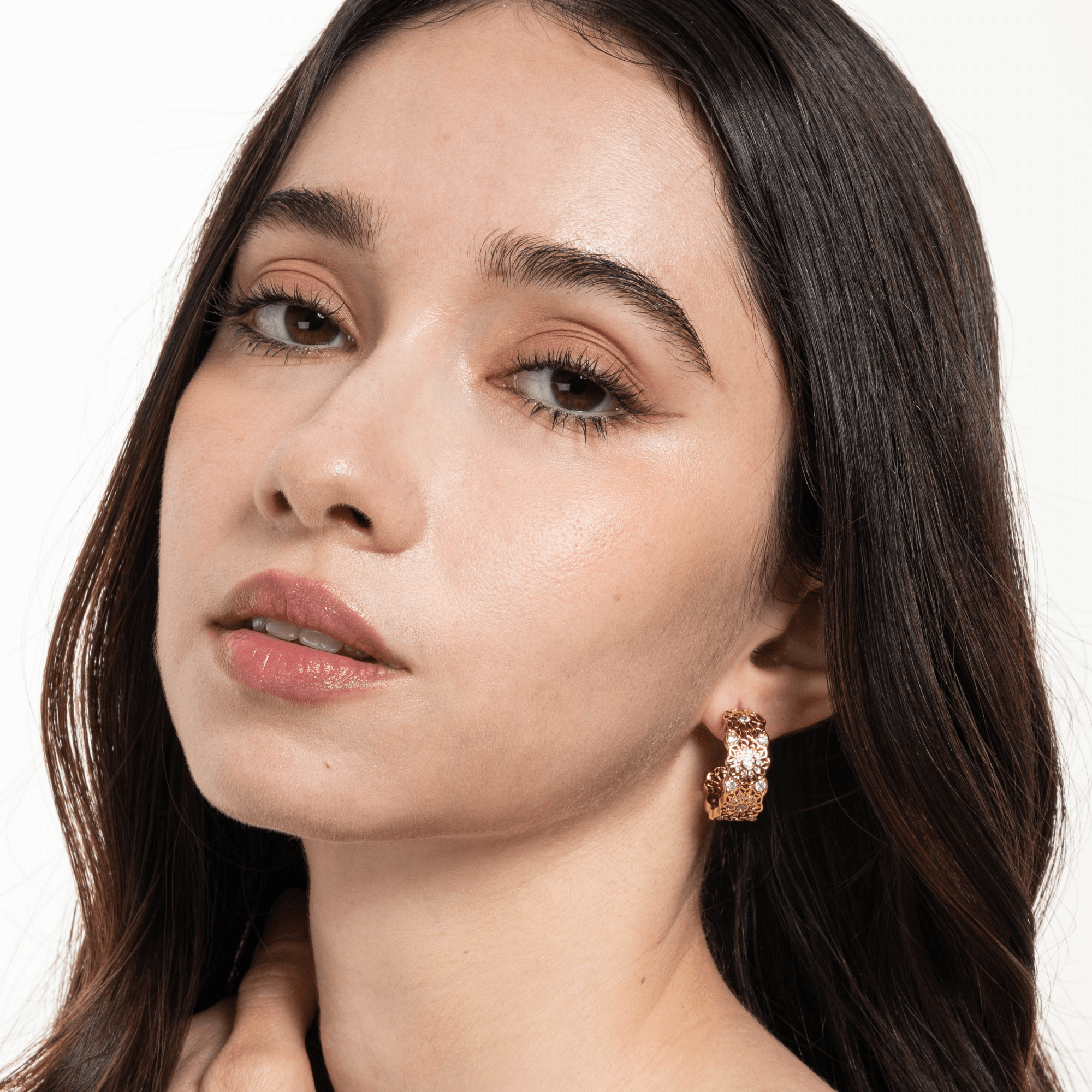 Lara & Ela | Fortuitous Gold Earrings - Lara & Ela
