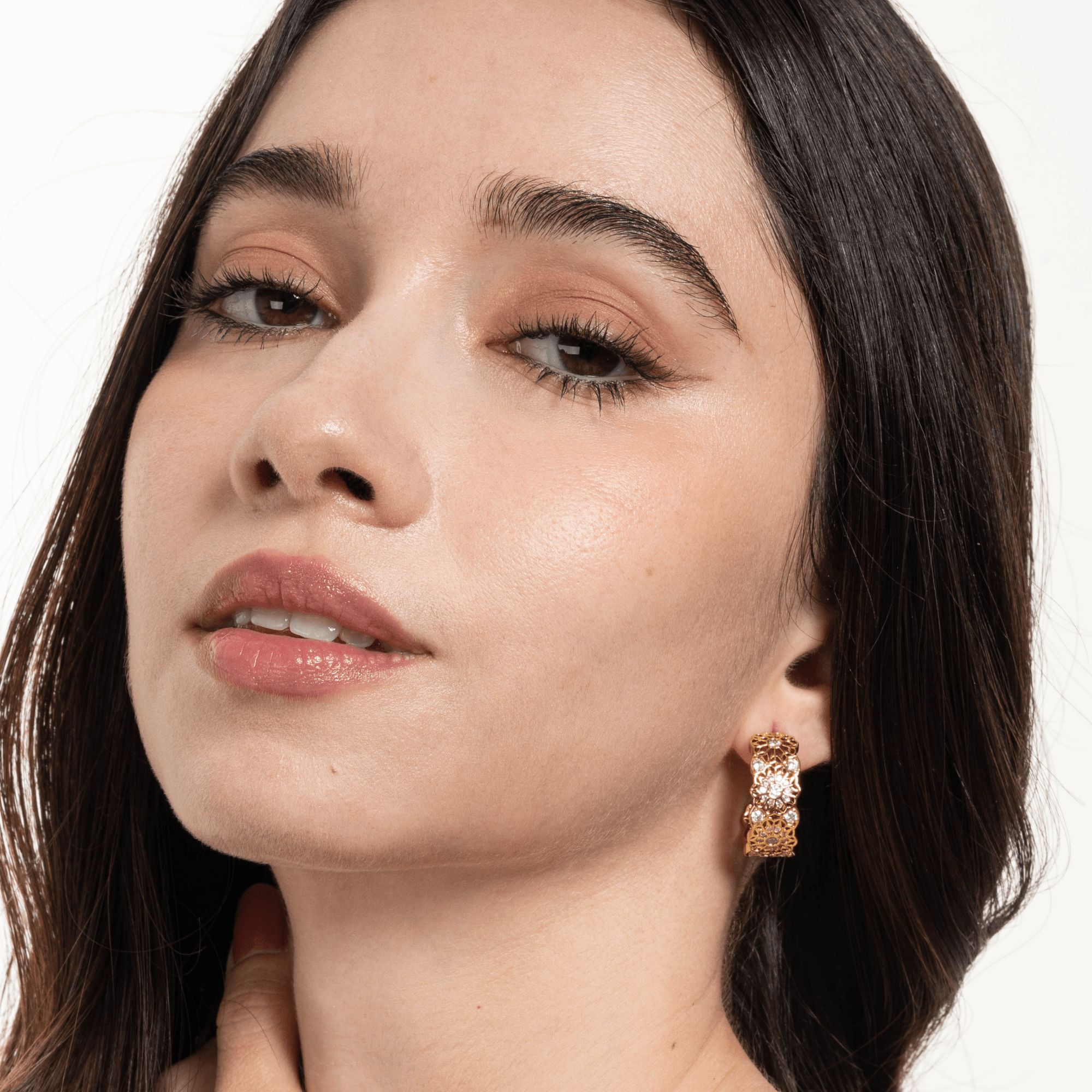 Lara & Ela | Fortuitous Gold Earrings - Lara & Ela