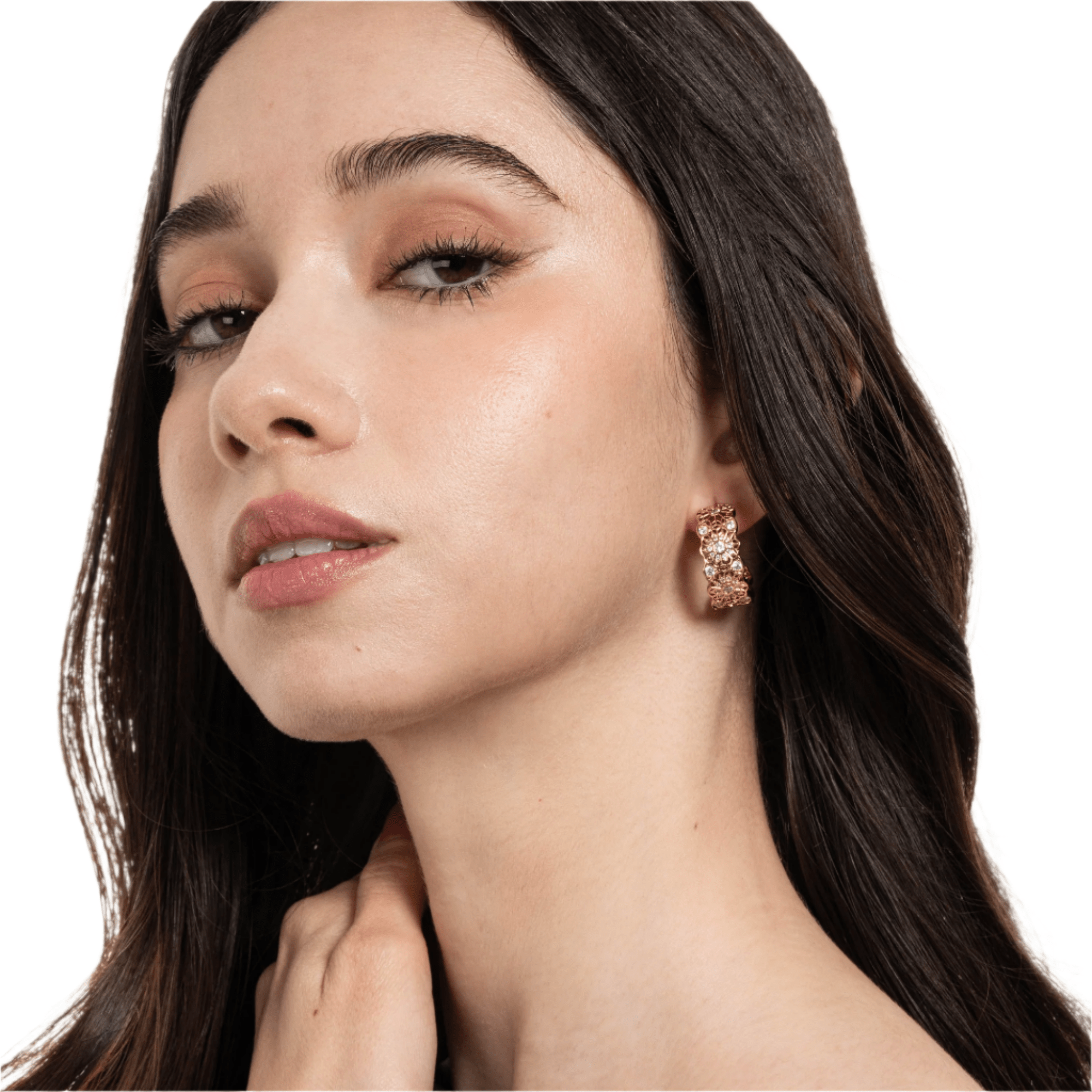 Lara & Ela | Fortuitous Gold Earrings - Lara & Ela