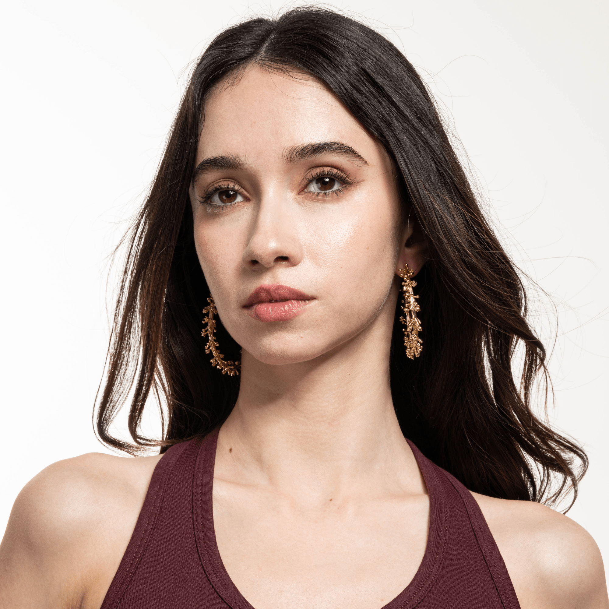 Lara & Ela | Frances Gold Earrings - Lara & Ela