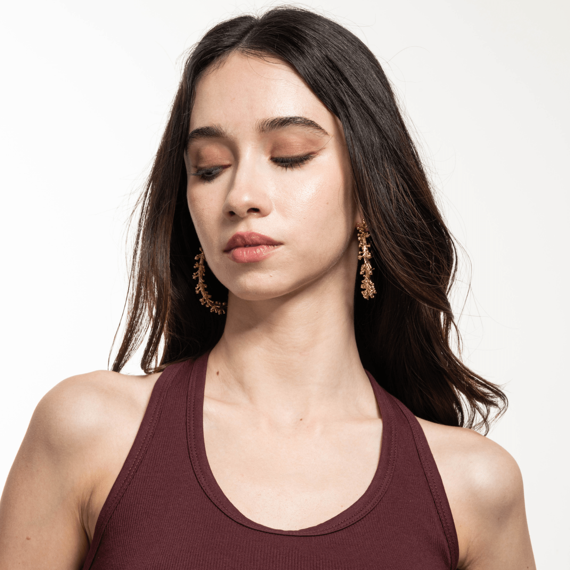 Lara & Ela | Frances Gold Earrings - Lara & Ela