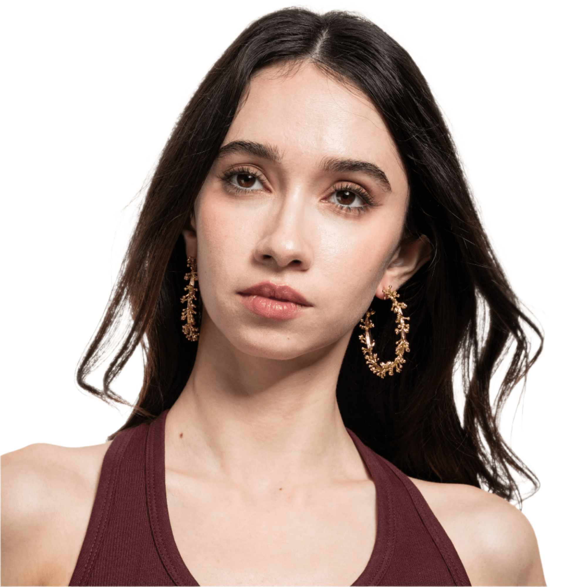 Lara & Ela | Frances Gold Earrings - Lara & Ela