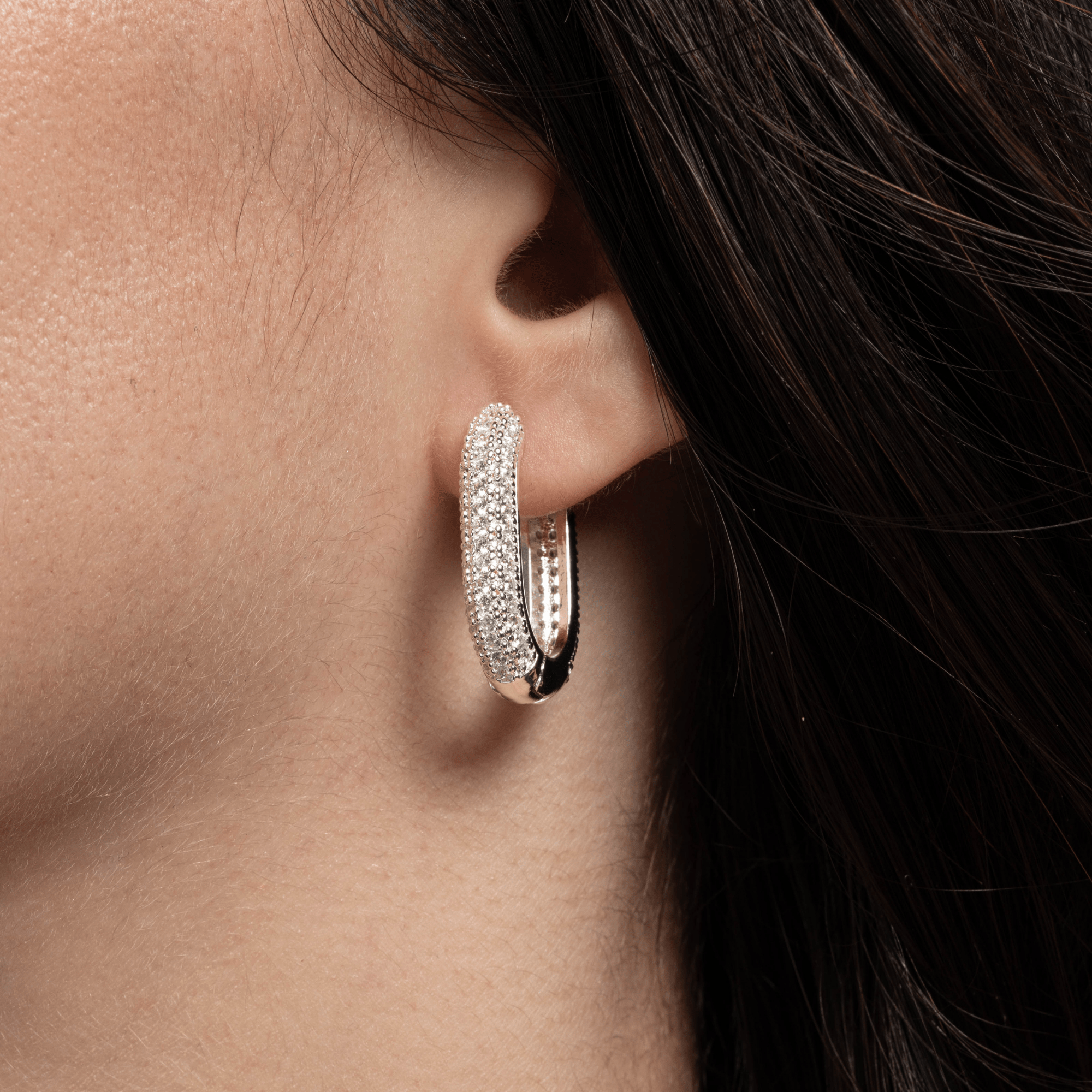 Lara & Ela | From Casablanca Silver Earrings - Lara & Ela