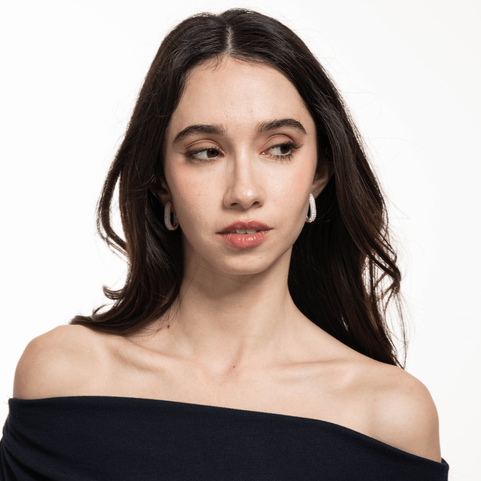 Lara & Ela | From Casablanca Silver Earrings - Lara & Ela