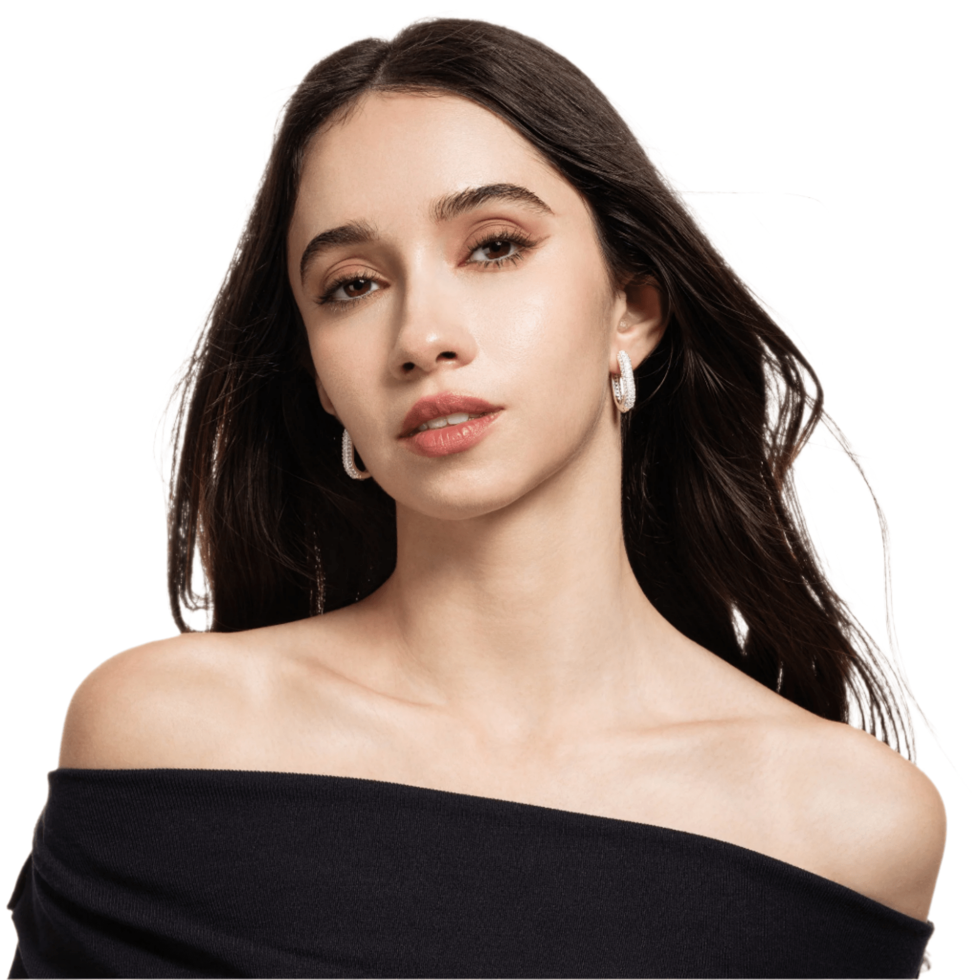Lara & Ela | From Casablanca Silver Earrings - Lara & Ela