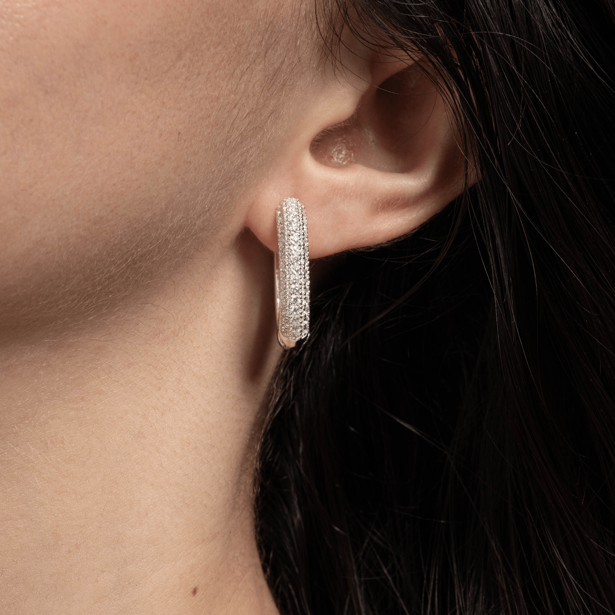 Lara & Ela | From Casablanca Silver Earrings - Lara & Ela