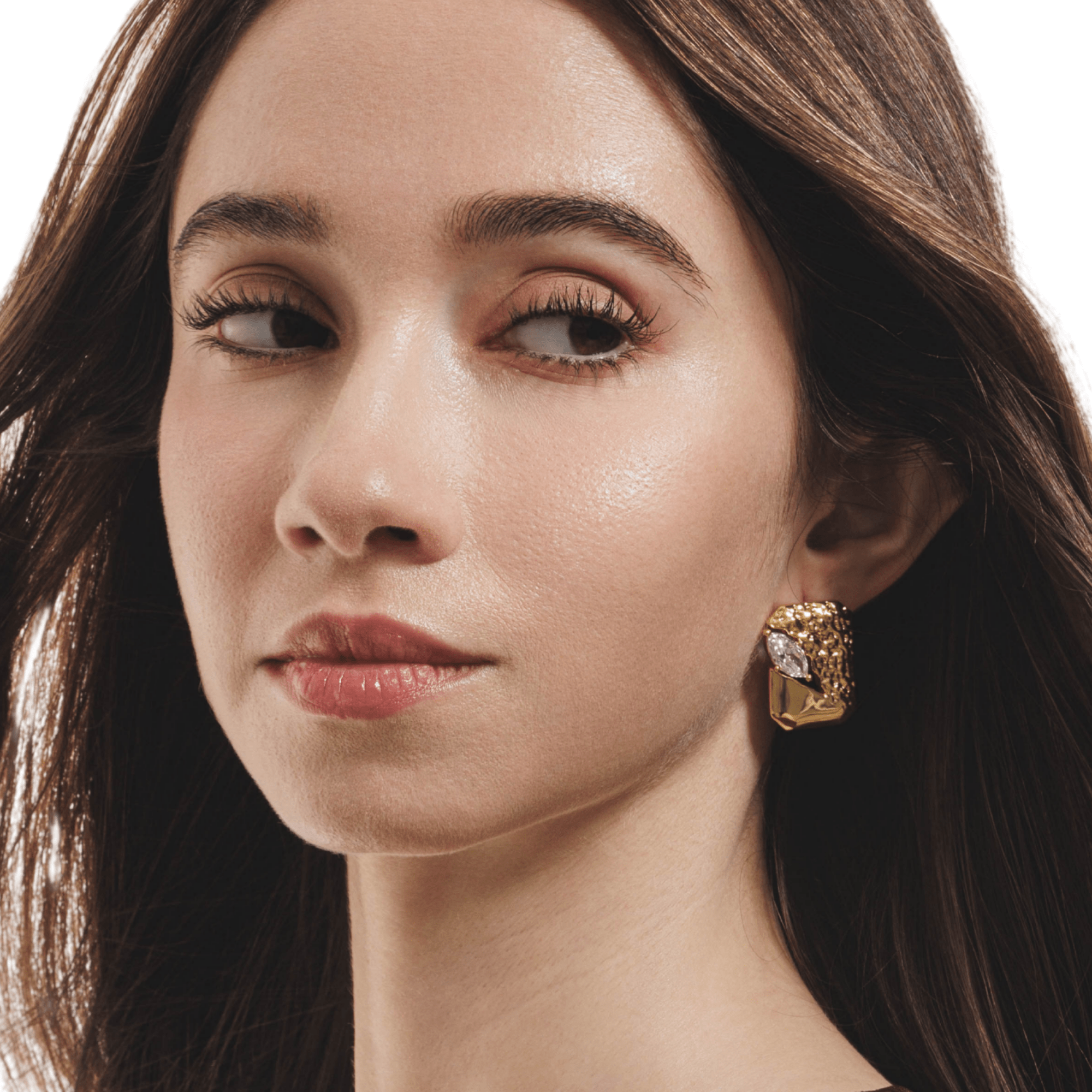 Lara & Ela | Gaia Gold Earrings - Lara & Ela