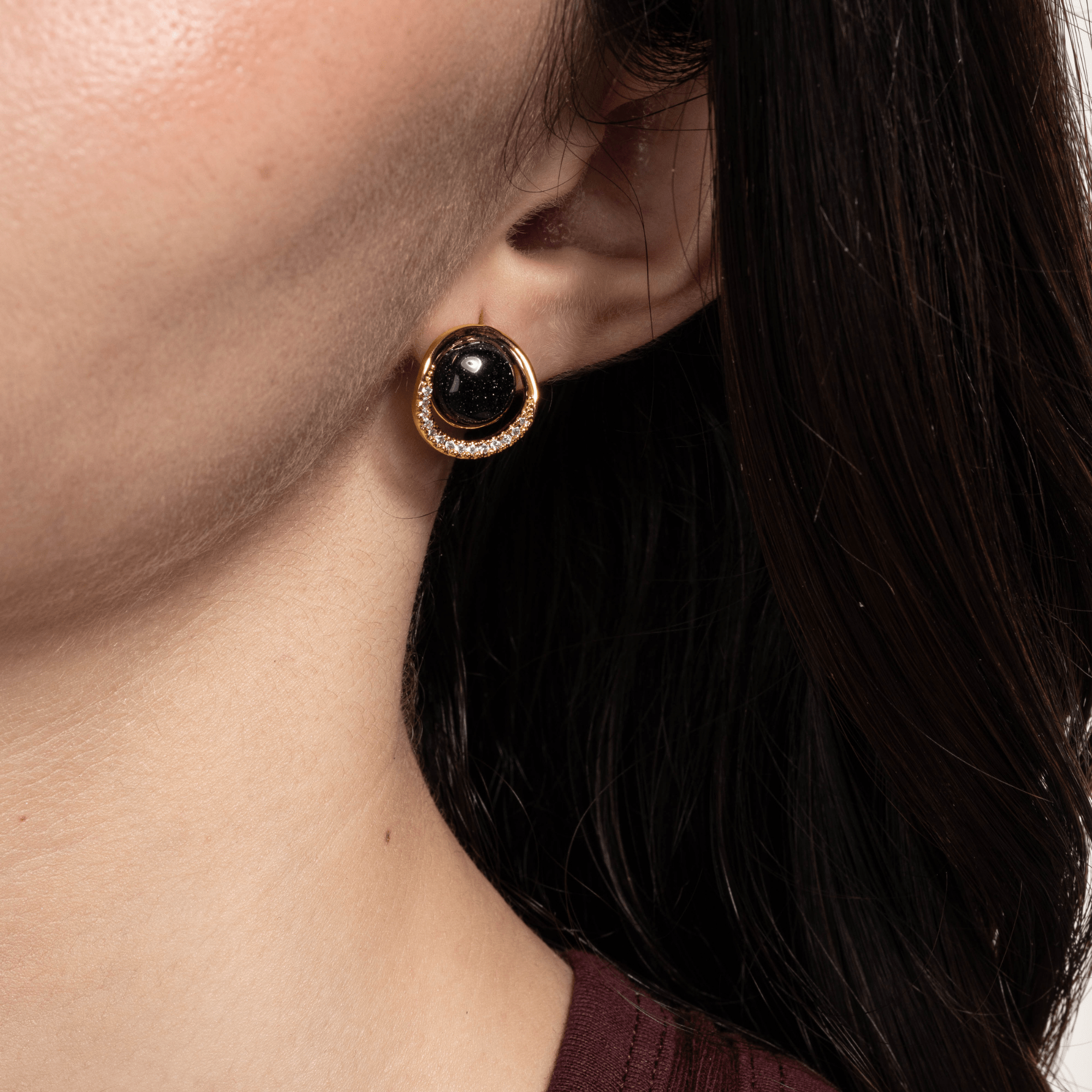 Lara & Ela | Galaxy Gold Earrings - Lara & Ela