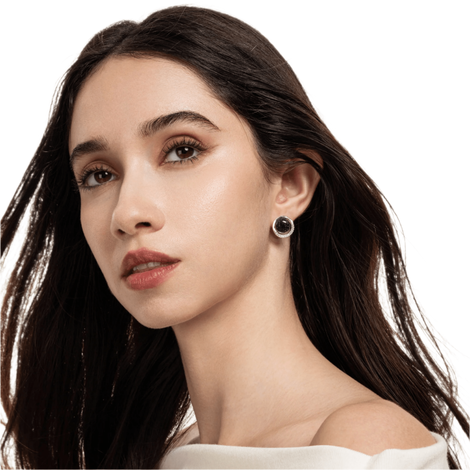Lara & Ela | Galaxy Silver Earrings - Lara & Ela