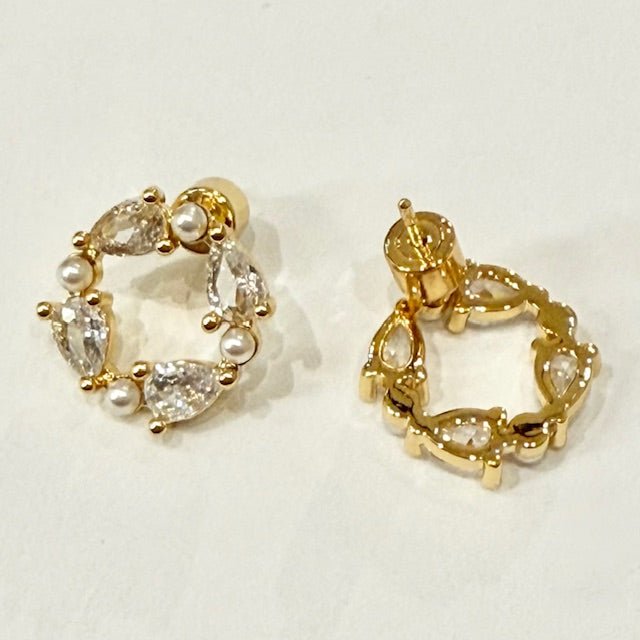 Lara & Ela | Gamma Earrings - Lara & Ela