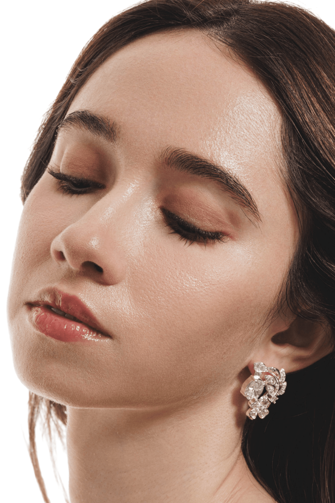 Lara & Ela | Secret Garden Silver Earrings - Lara & Ela