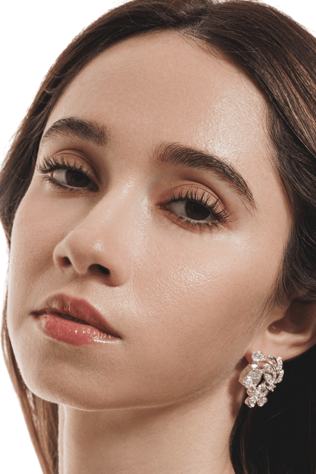 Lara & Ela | Secret Garden Silver Earrings - Lara & Ela