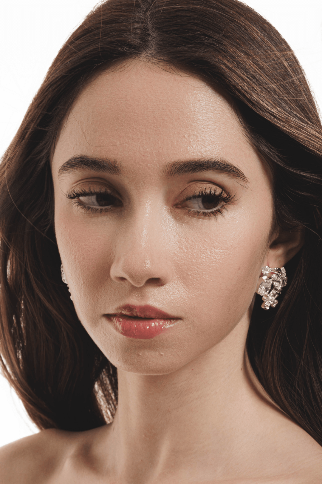 Lara & Ela | Secret Garden Silver Earrings - Lara & Ela