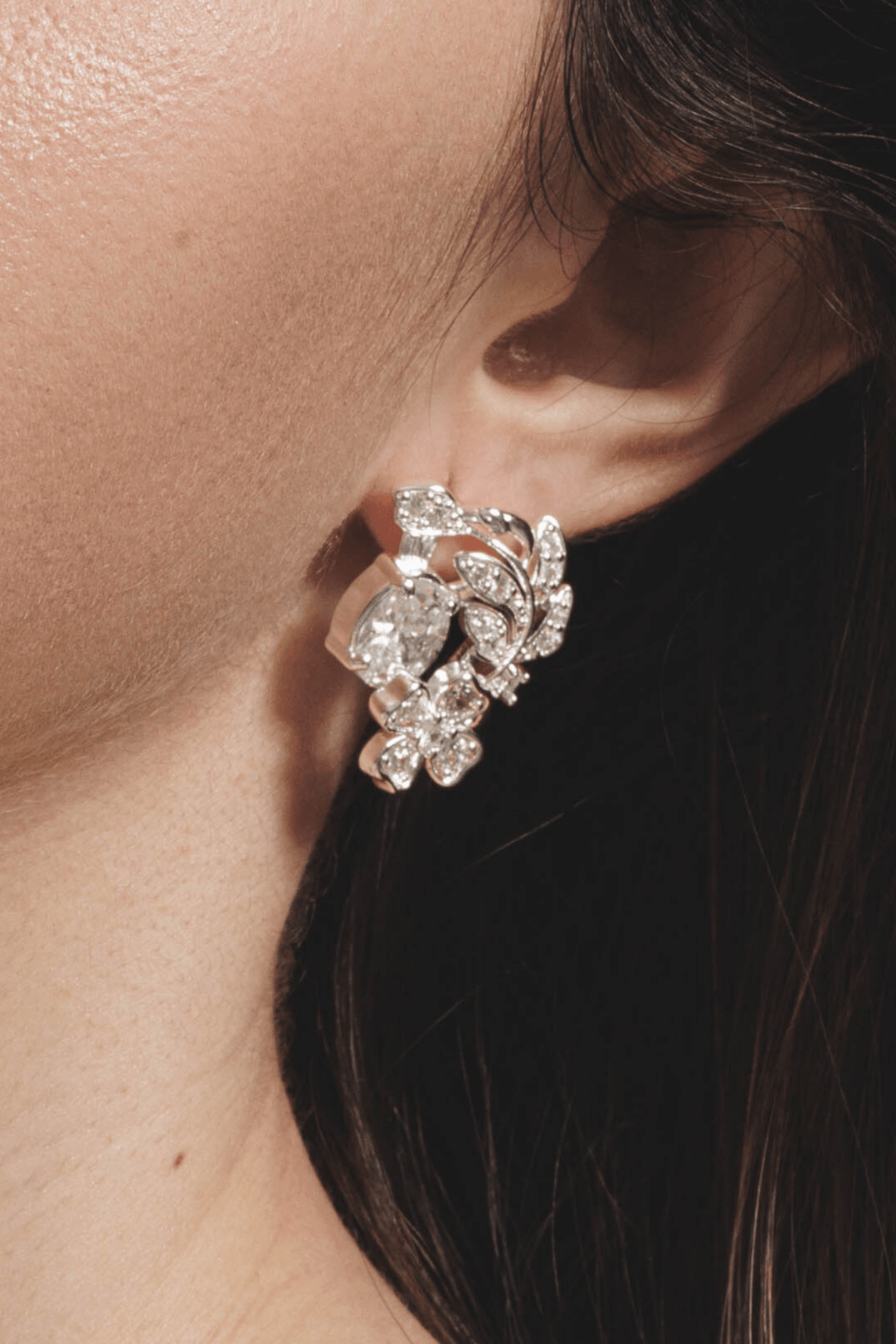 Lara & Ela | Secret Garden Silver Earrings - Lara & Ela