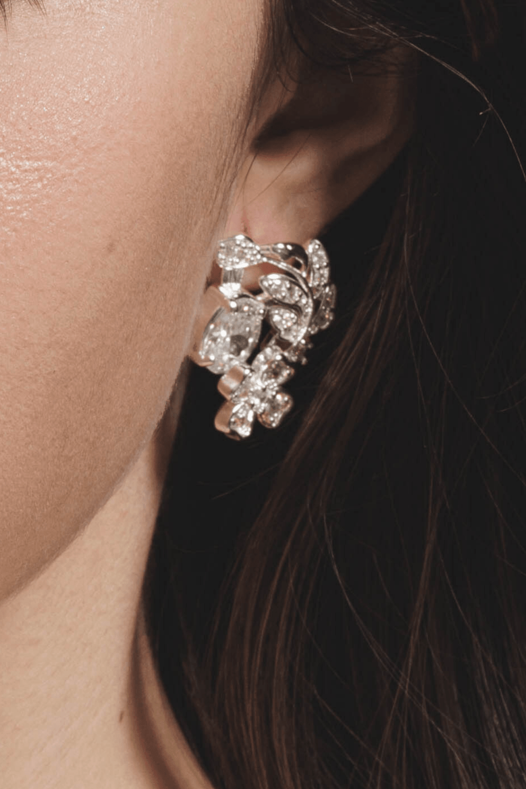 Lara & Ela | Secret Garden Silver Earrings - Lara & Ela
