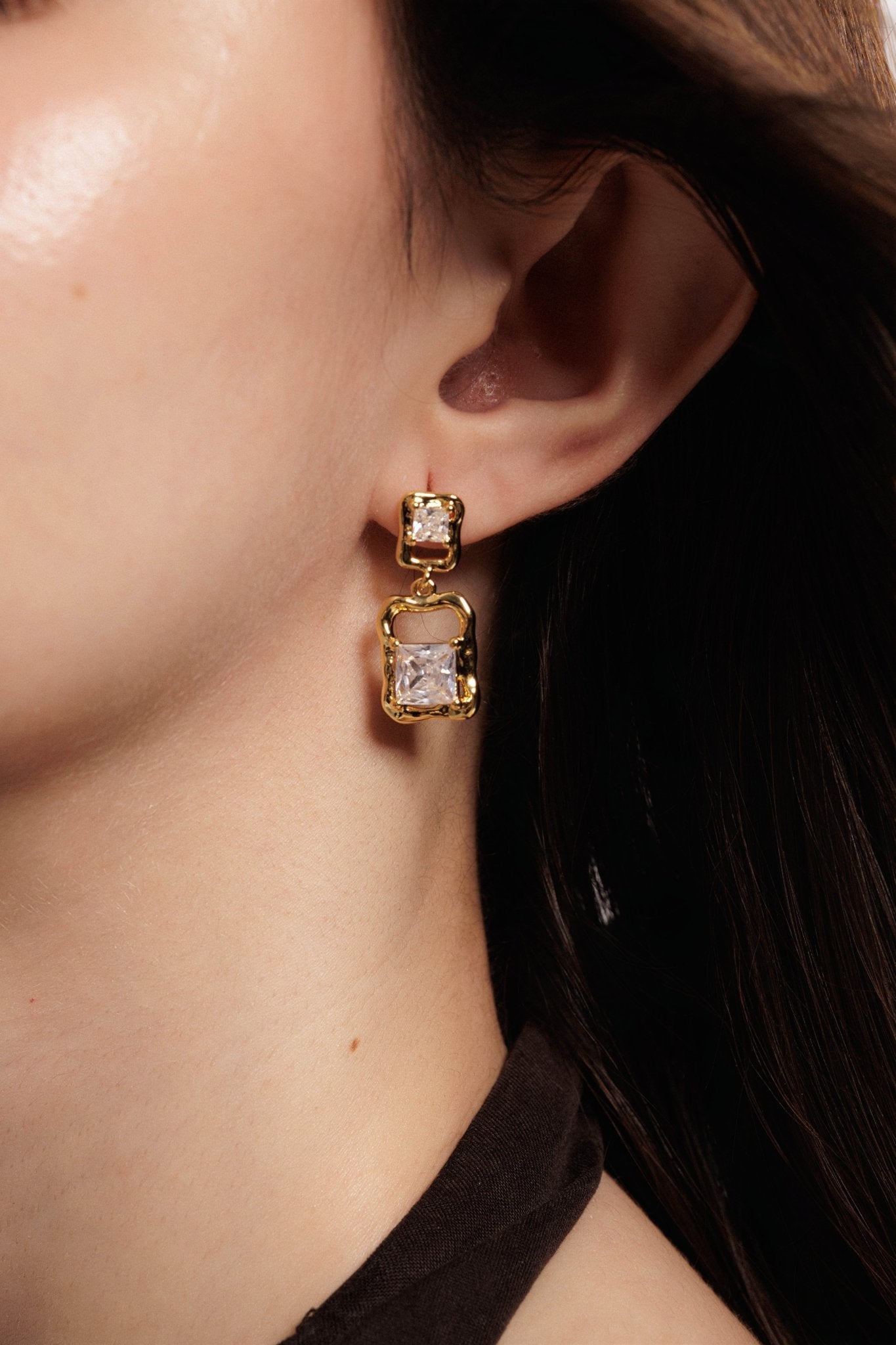 Lara & Ela | Genie In A Bottle Earrings - Lara & Ela