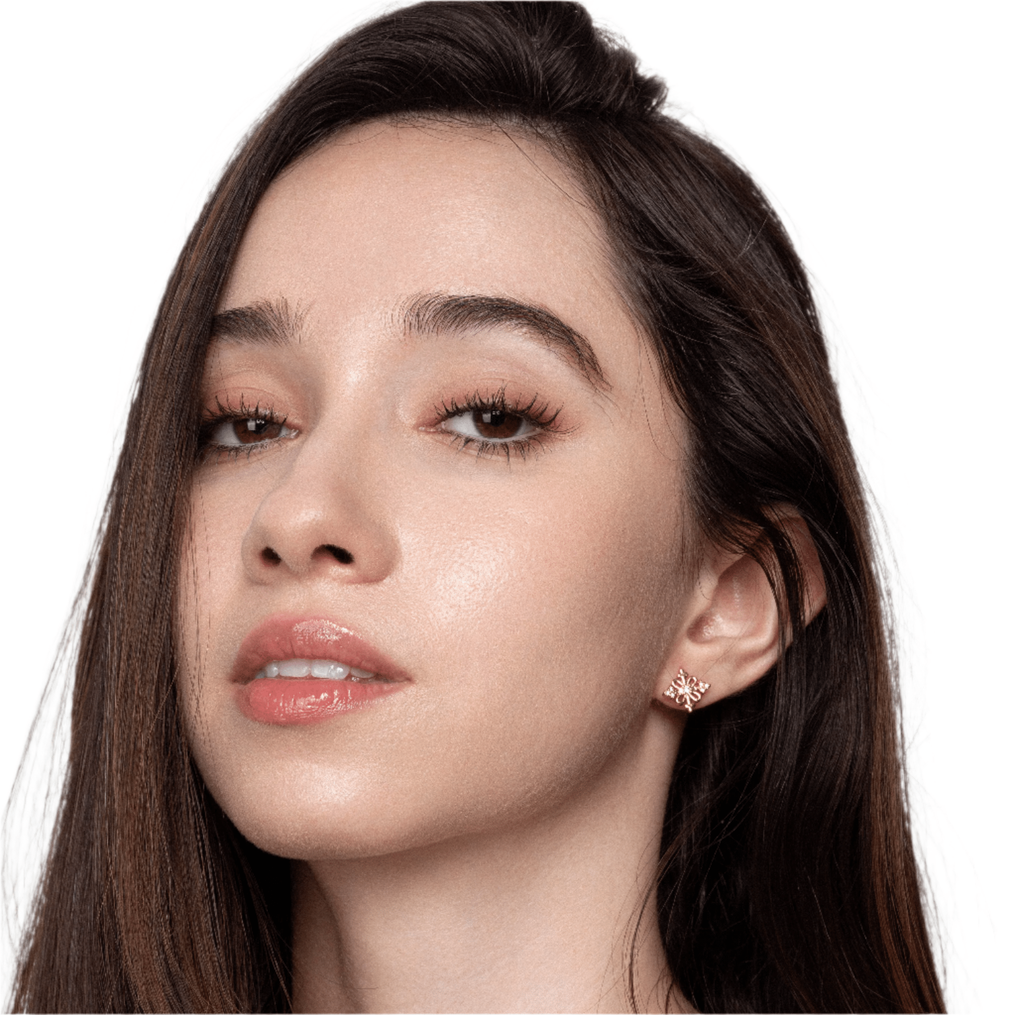 Lara & Ela | Georgina Gold Earrings - Lara & Ela