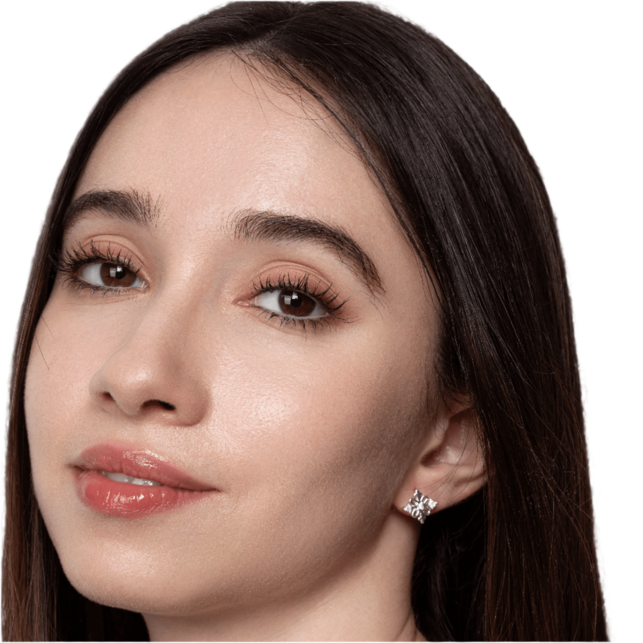 Lara & Ela | Georgina Silver Earrings - Lara & Ela