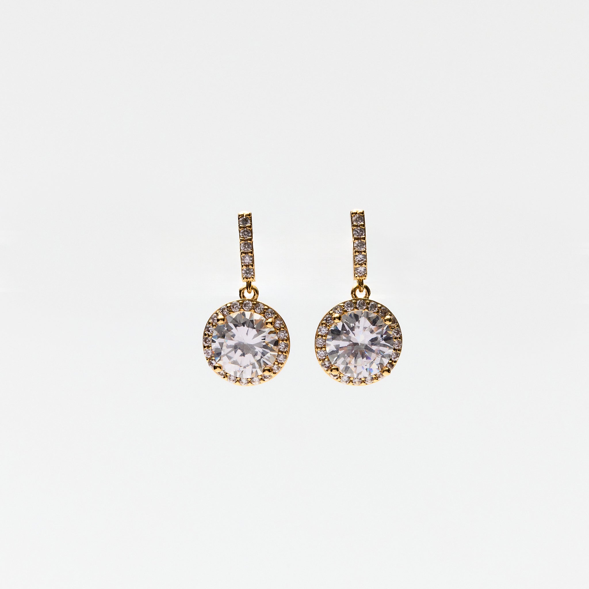 Lara & Ela | Gin And Gems Gold Earrings - Lara & Ela