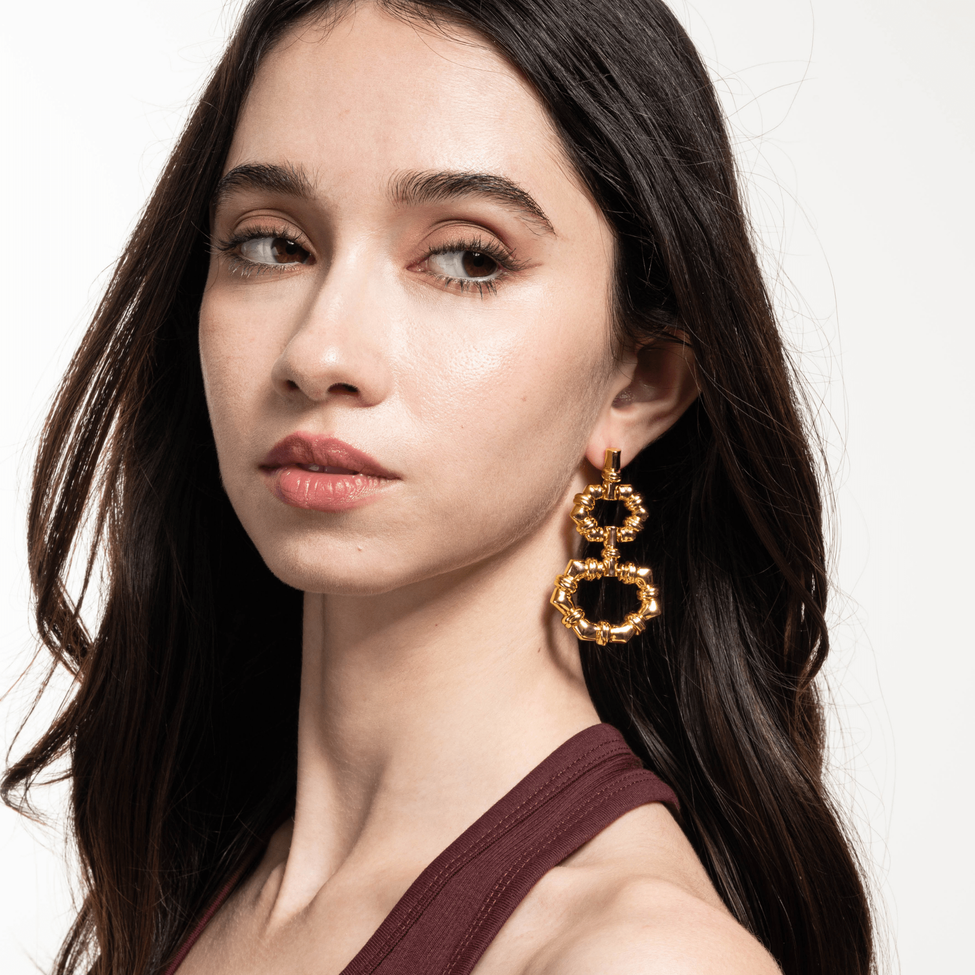 Lara & Ela | Ginger Gold Earrings - Lara & Ela