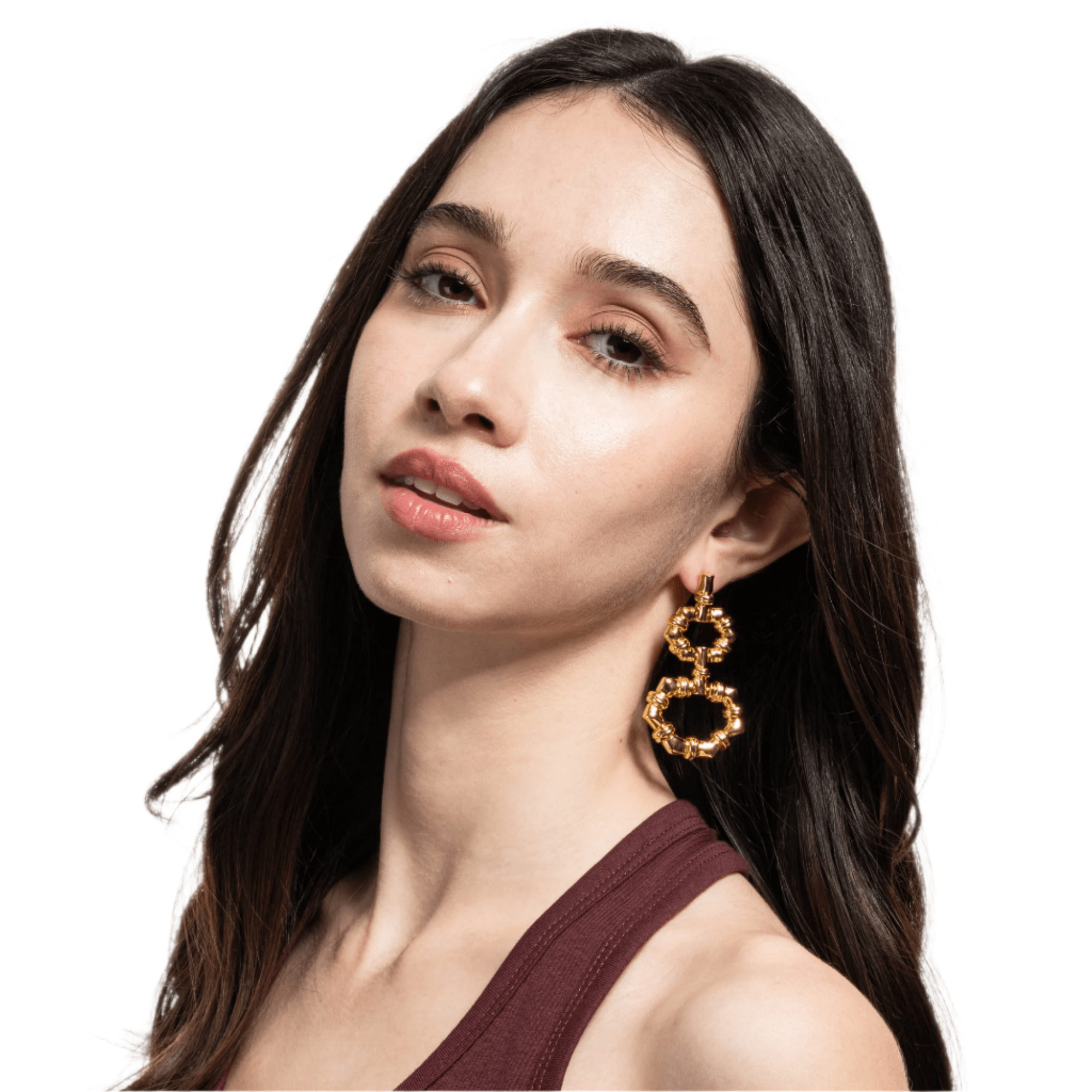 Lara & Ela | Ginger Gold Earrings - Lara & Ela