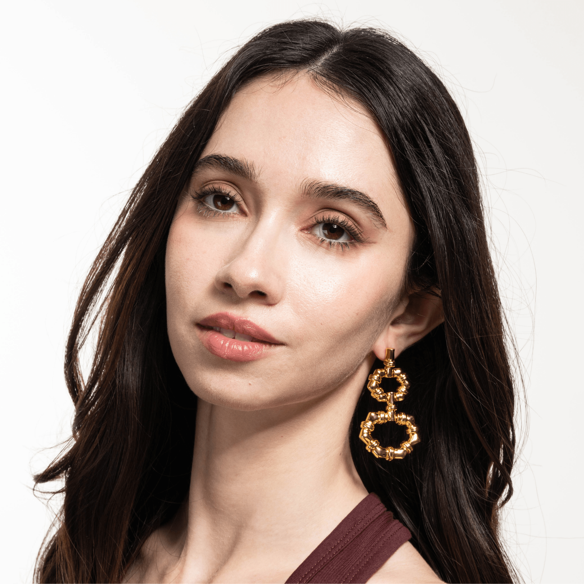 Lara & Ela | Ginger Gold Earrings - Lara & Ela