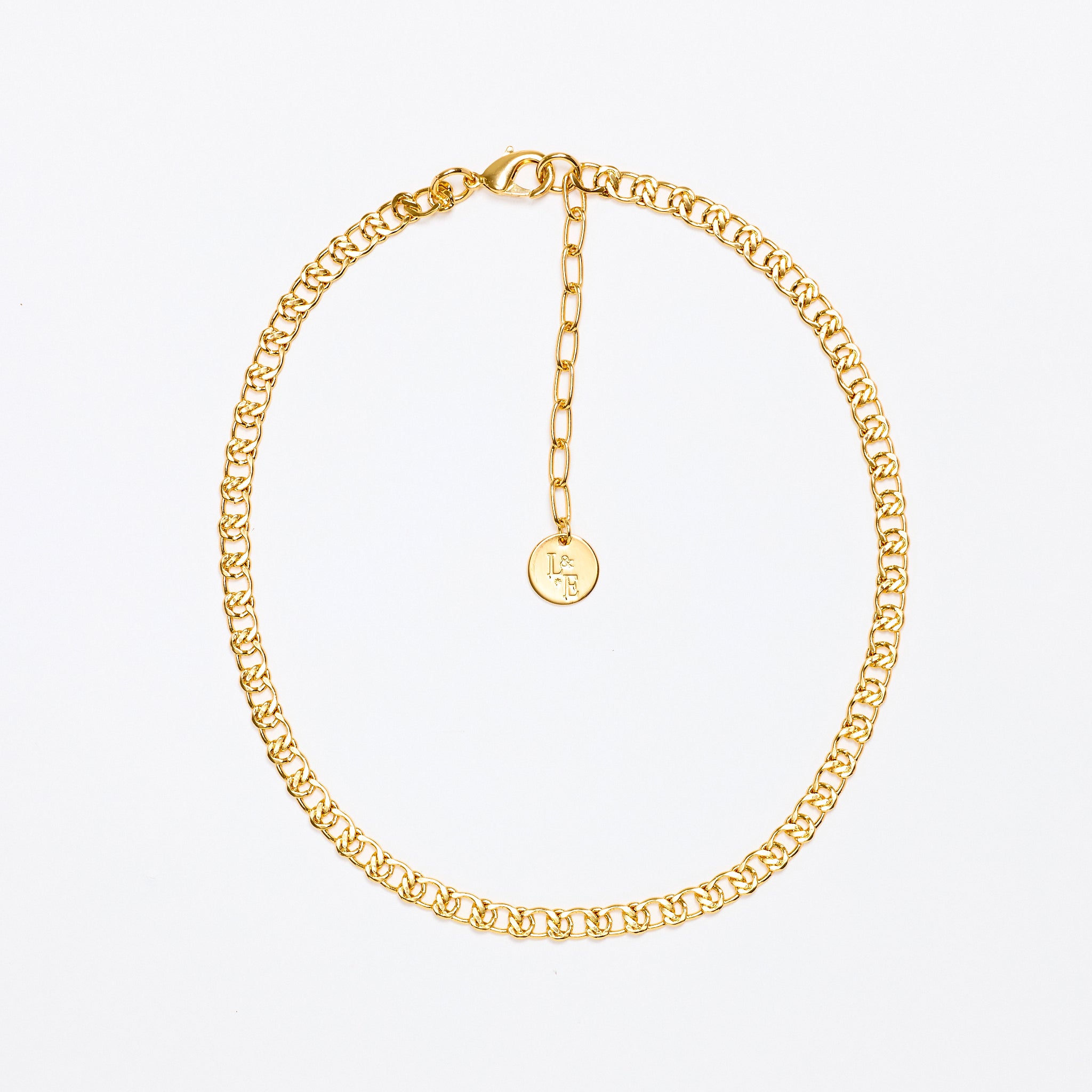 Lara & Ela | Giselle Gold Necklace - Lara & Ela
