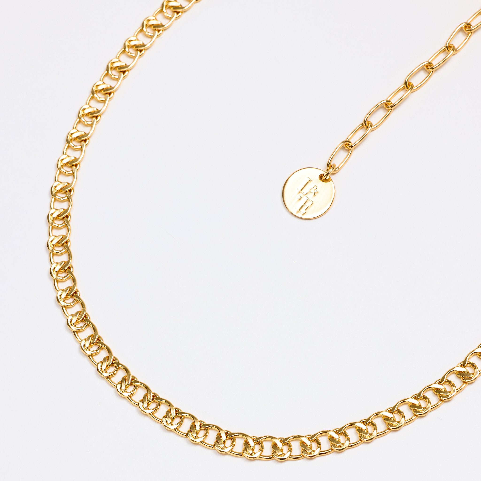 Lara & Ela | Giselle Gold Necklace - Lara & Ela