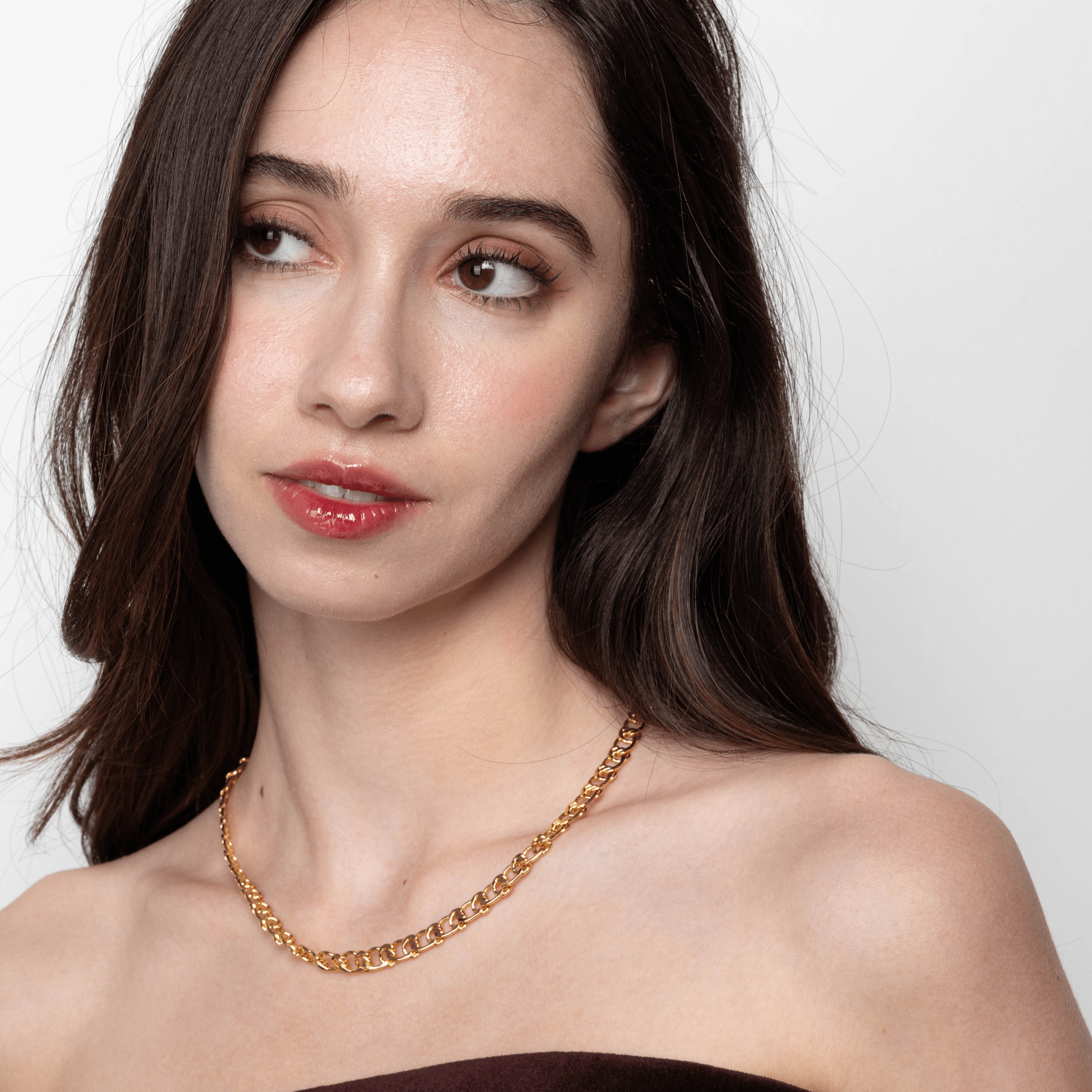 Lara & Ela | Giselle Gold Necklace - Lara & Ela