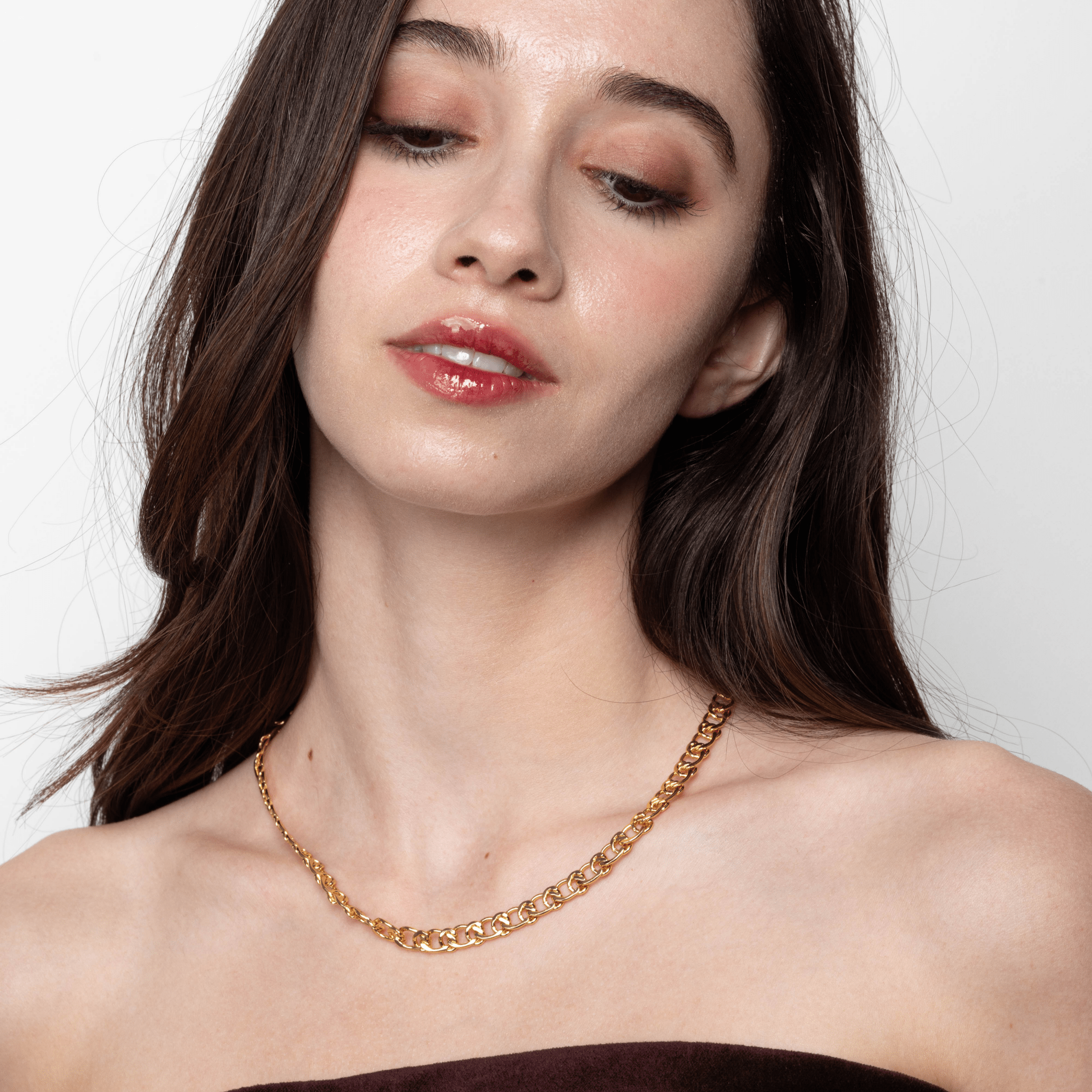 Lara & Ela | Giselle Gold Necklace - Lara & Ela
