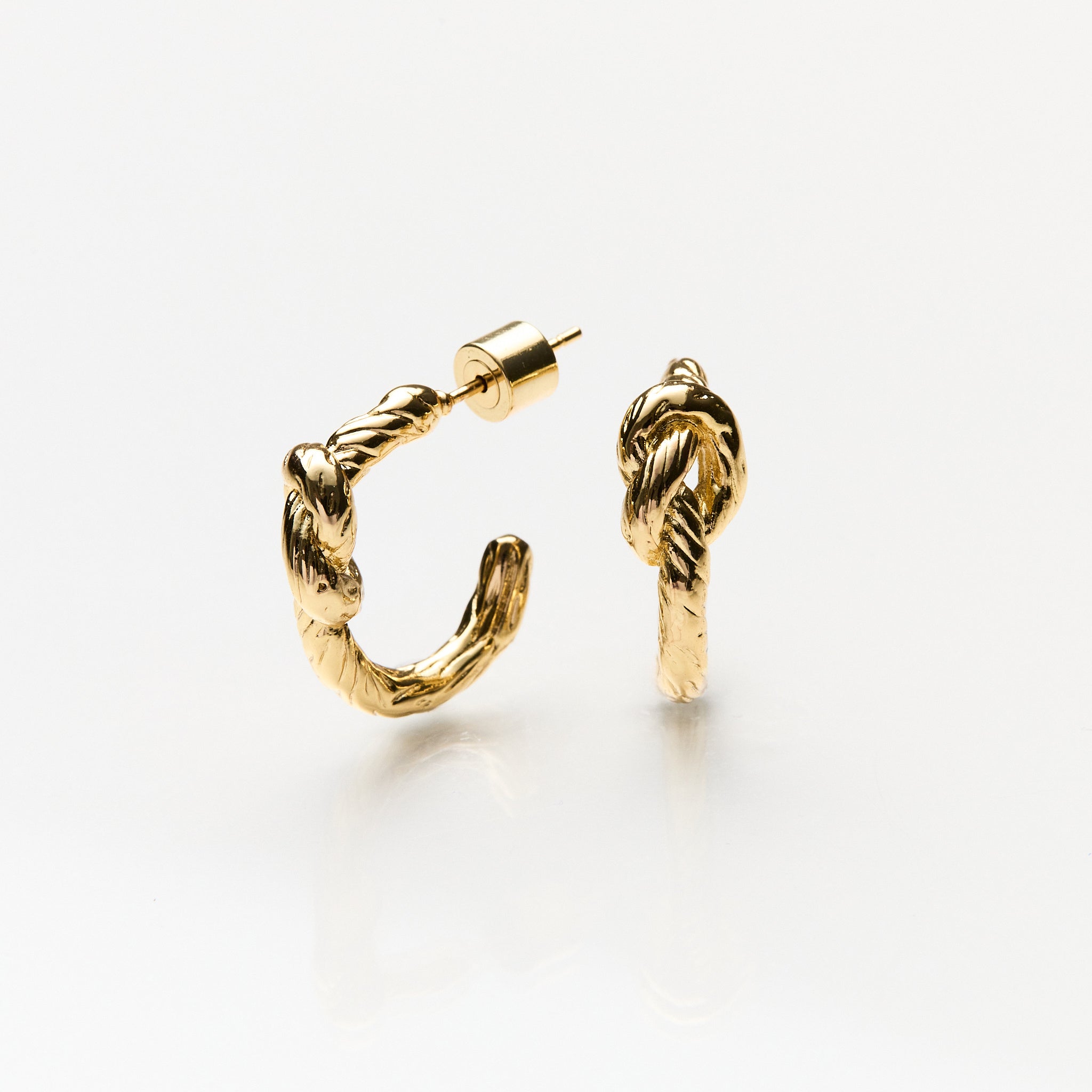 Lara & Ela | Glee Gold Earrings - Lara & Ela
