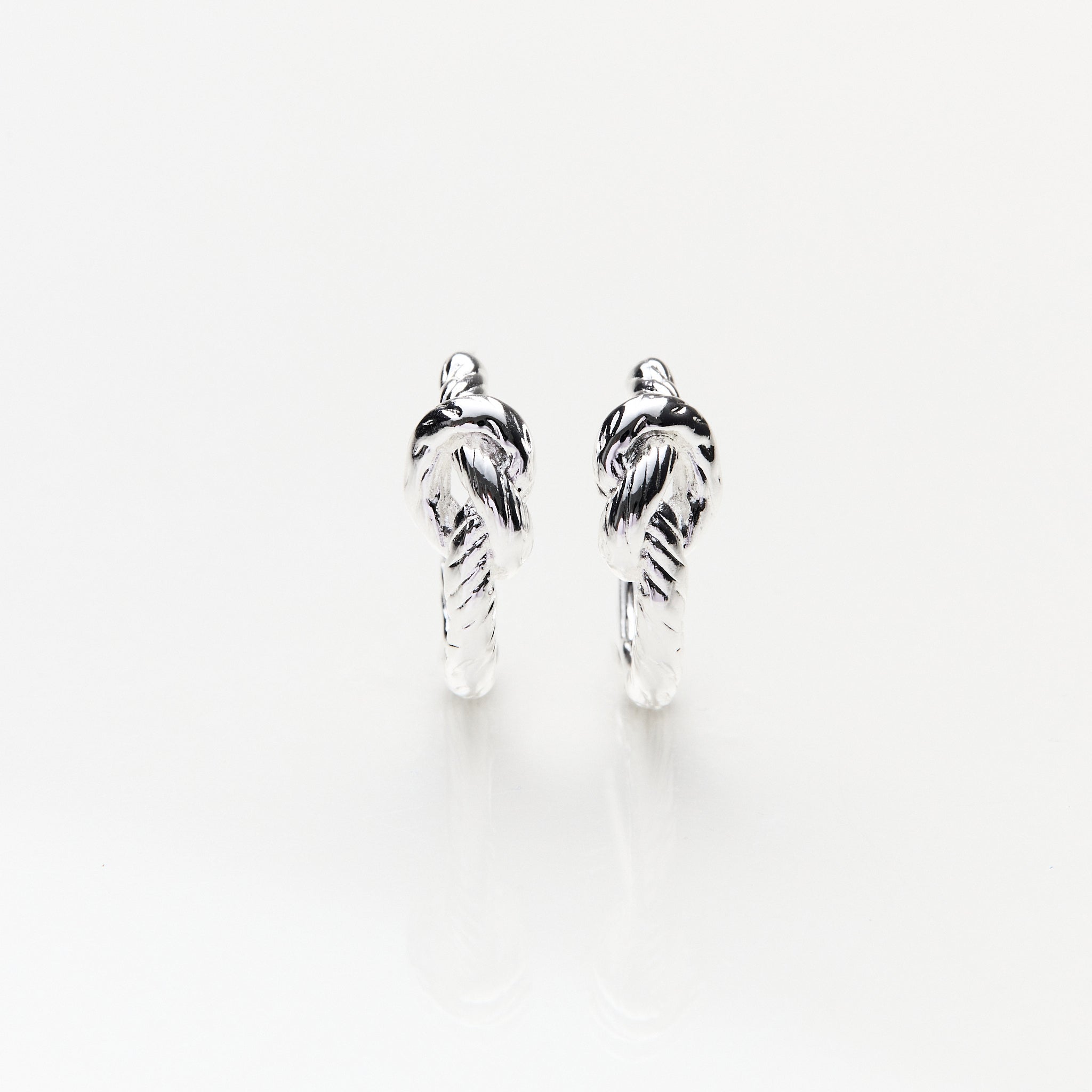 Lara & Ela | Glee Silver Earrings - Lara & Ela