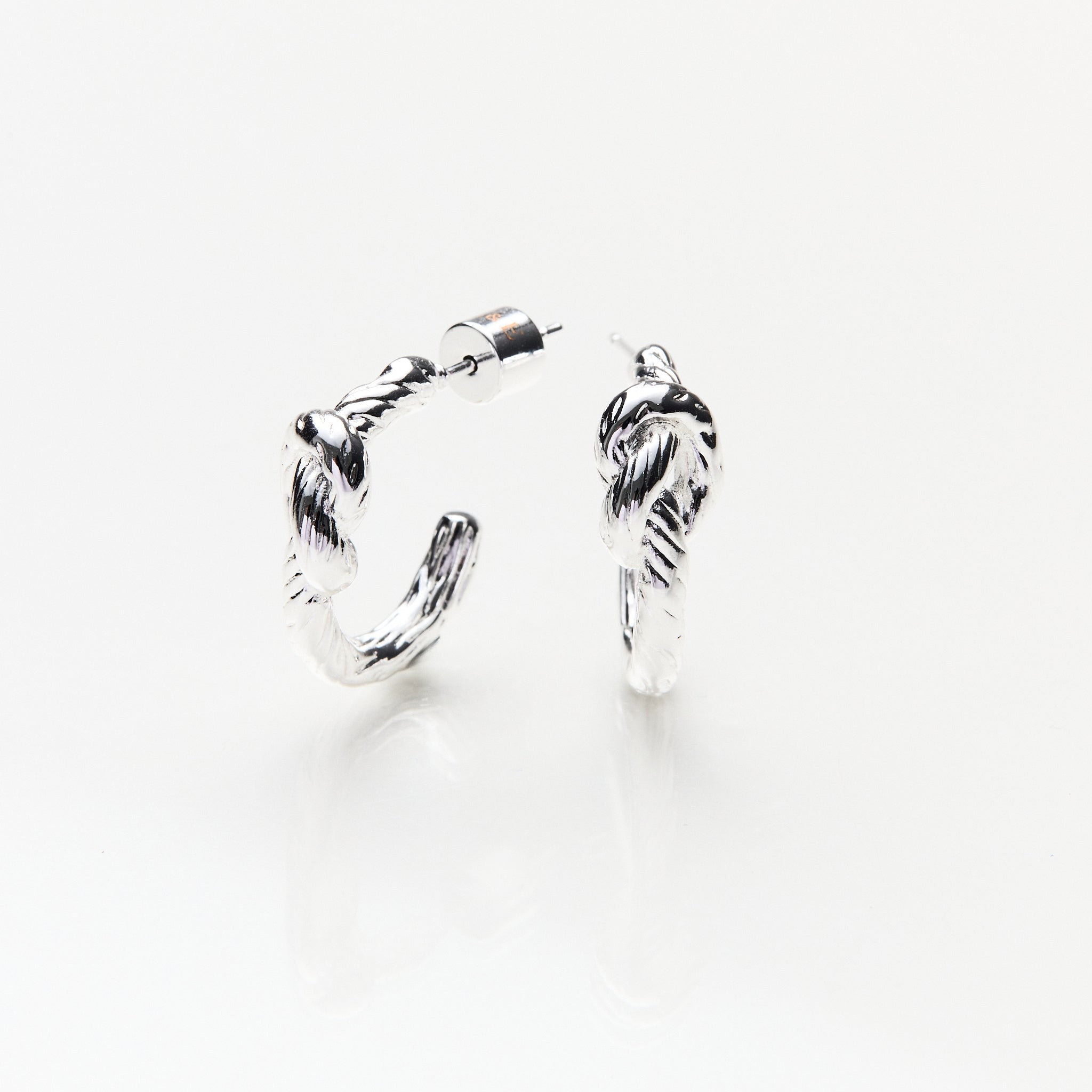 Lara & Ela | Glee Silver Earrings - Lara & Ela