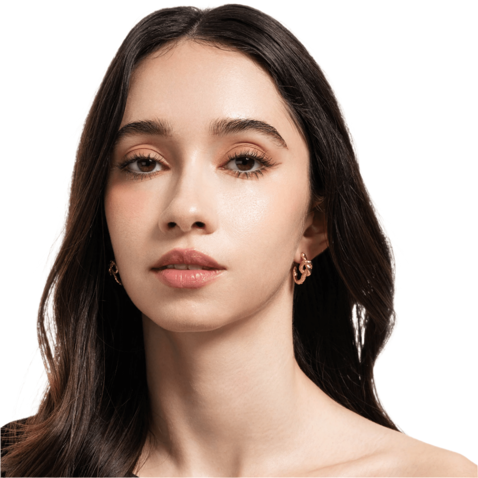 Lara & Ela | Glee Gold Earrings - Lara & Ela