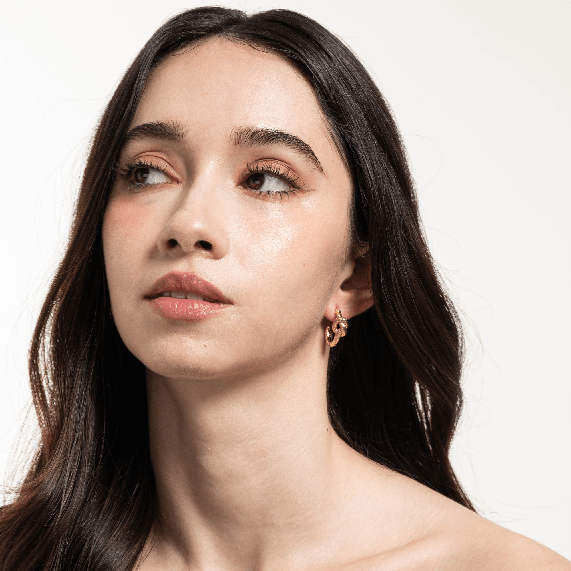 Lara & Ela | Glee Gold Earrings - Lara & Ela